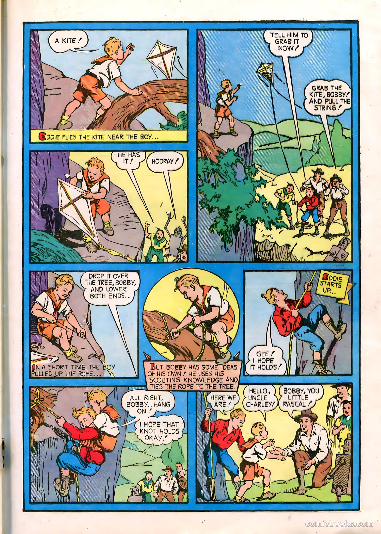 Blue Bolt #1 (1940) — page 48 of 69
