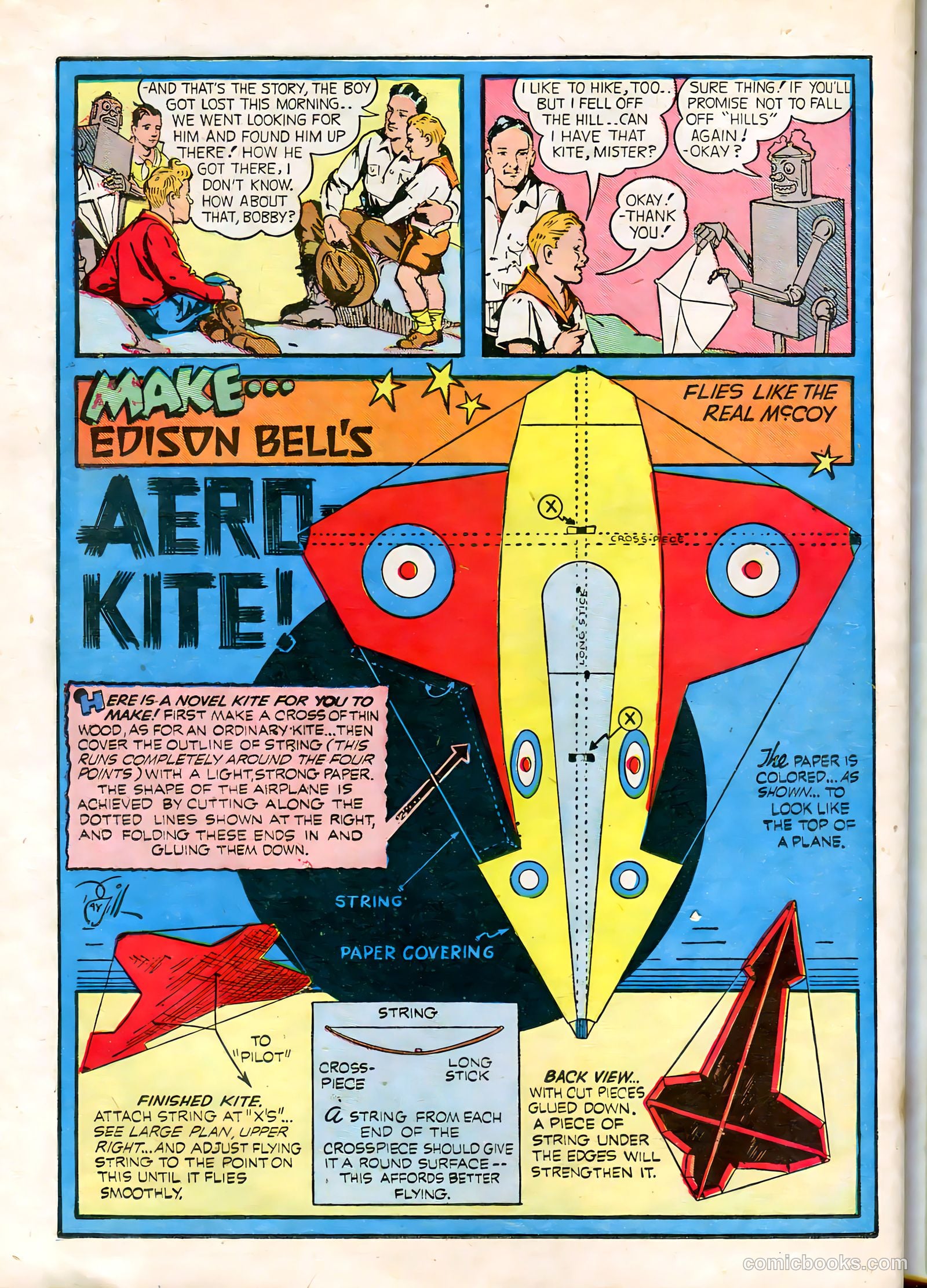Blue Bolt #1 (1940) — page 49 of 69