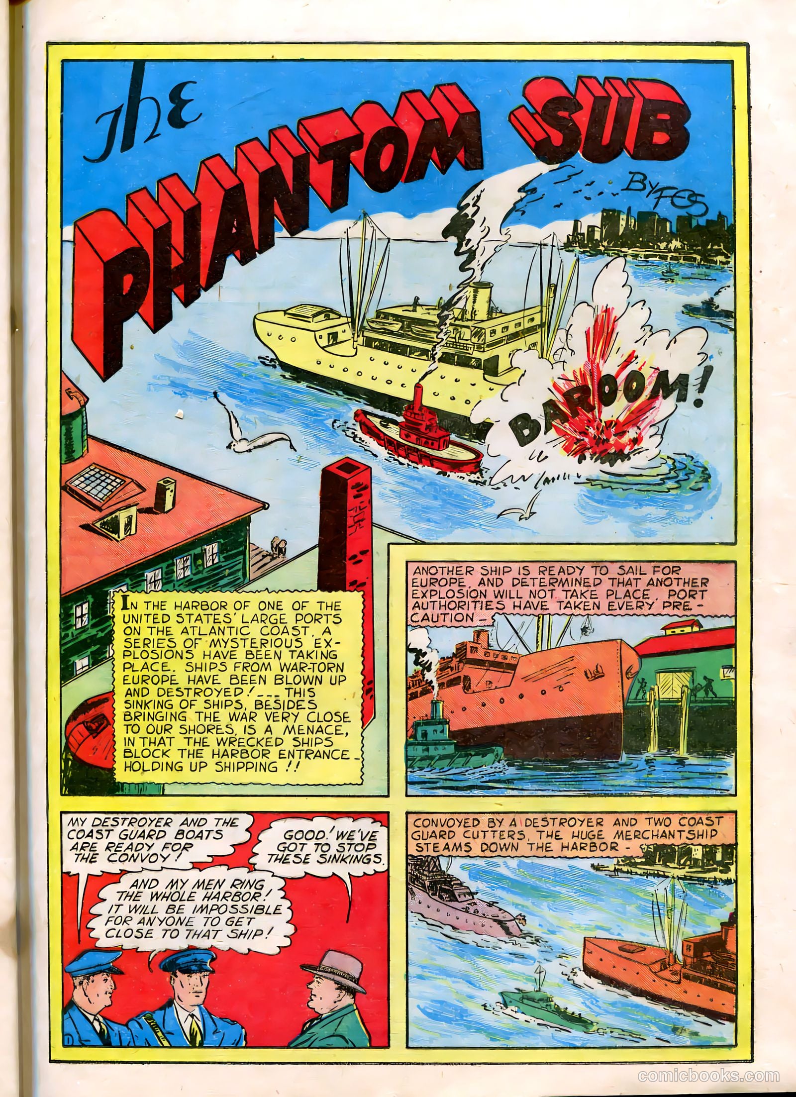 Blue Bolt #1 (1940) — page 50 of 69