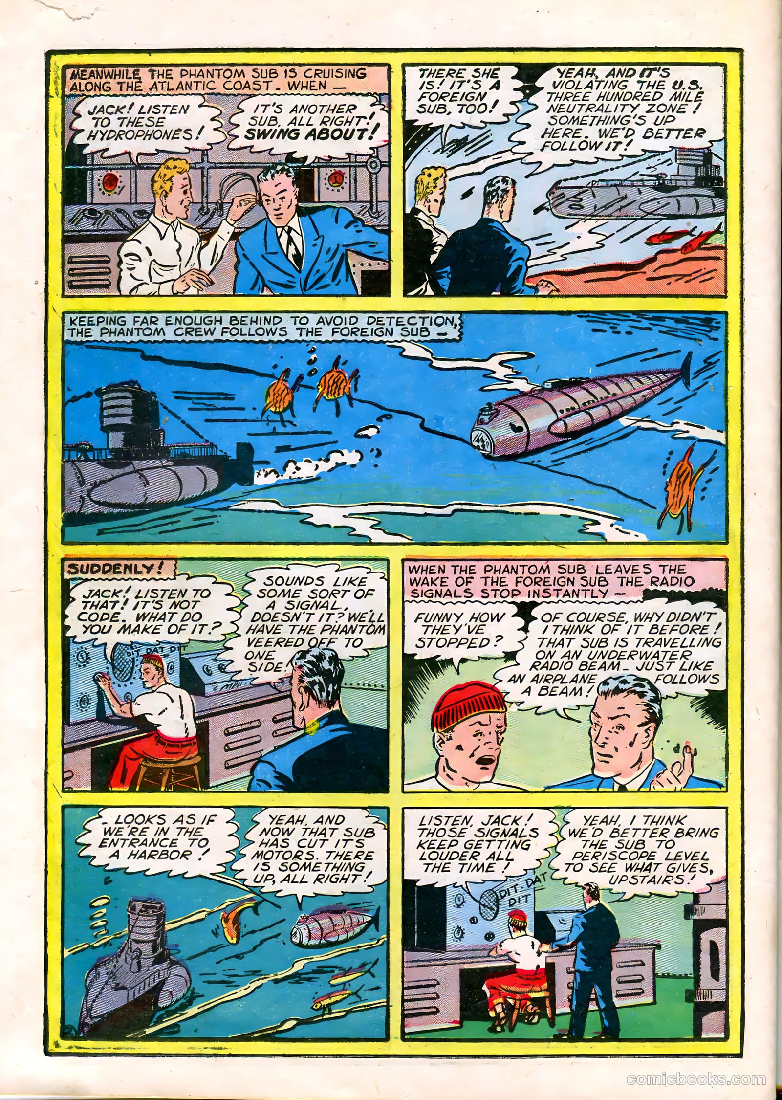 Blue Bolt #1 (1940) — page 51 of 69