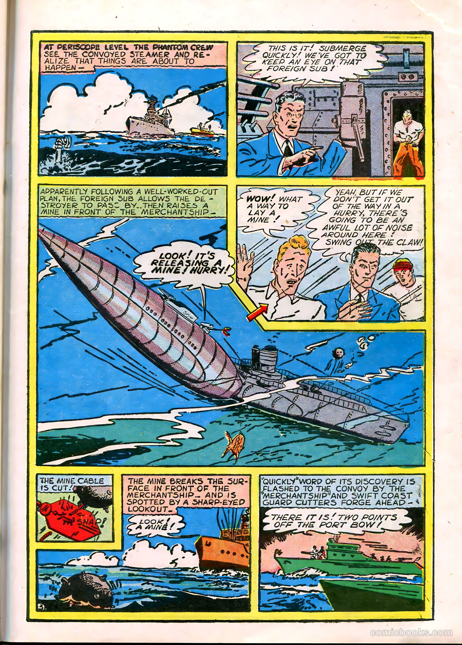 Blue Bolt #1 (1940) — page 52 of 69