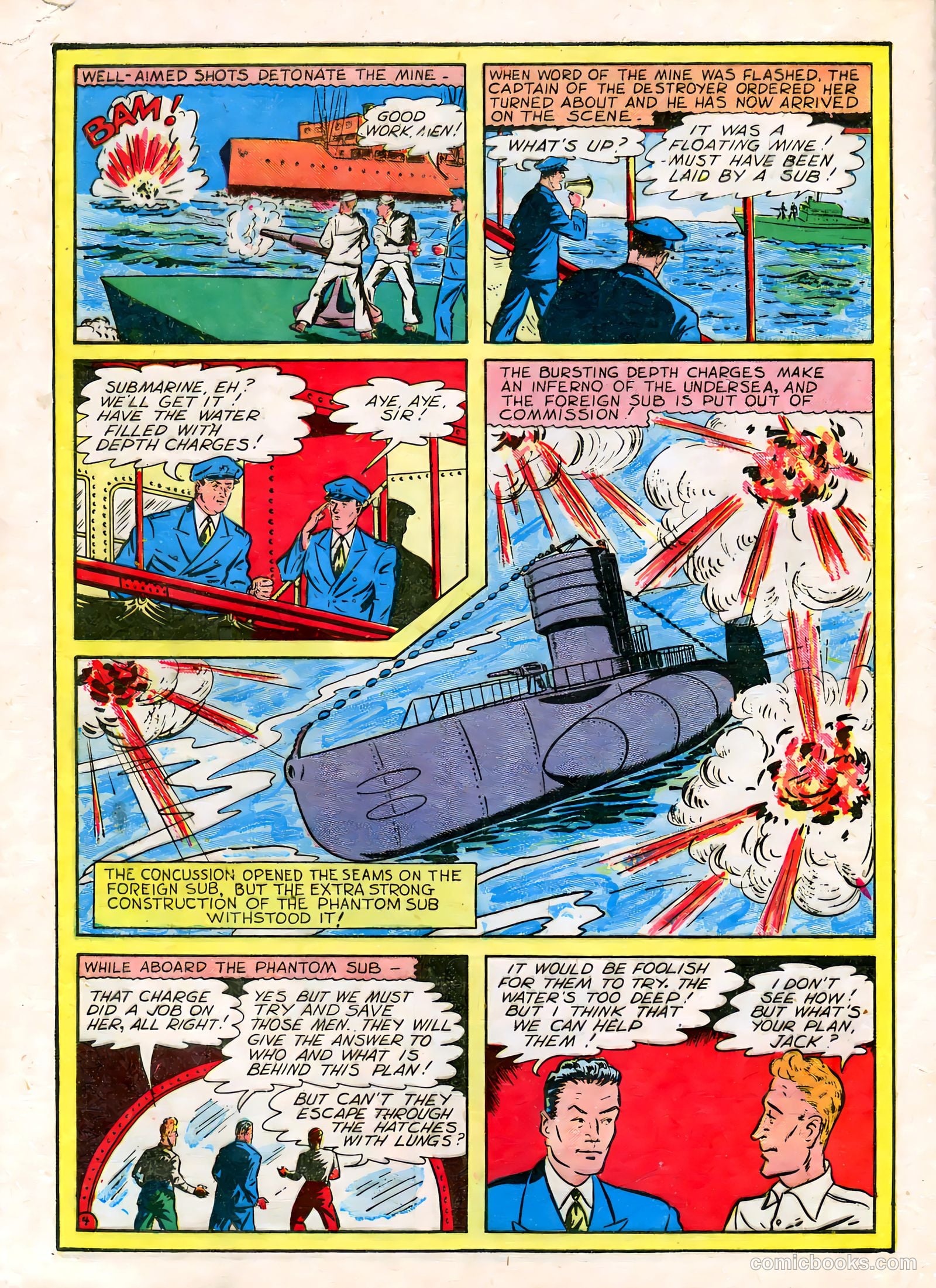 Blue Bolt #1 (1940) — page 53 of 69