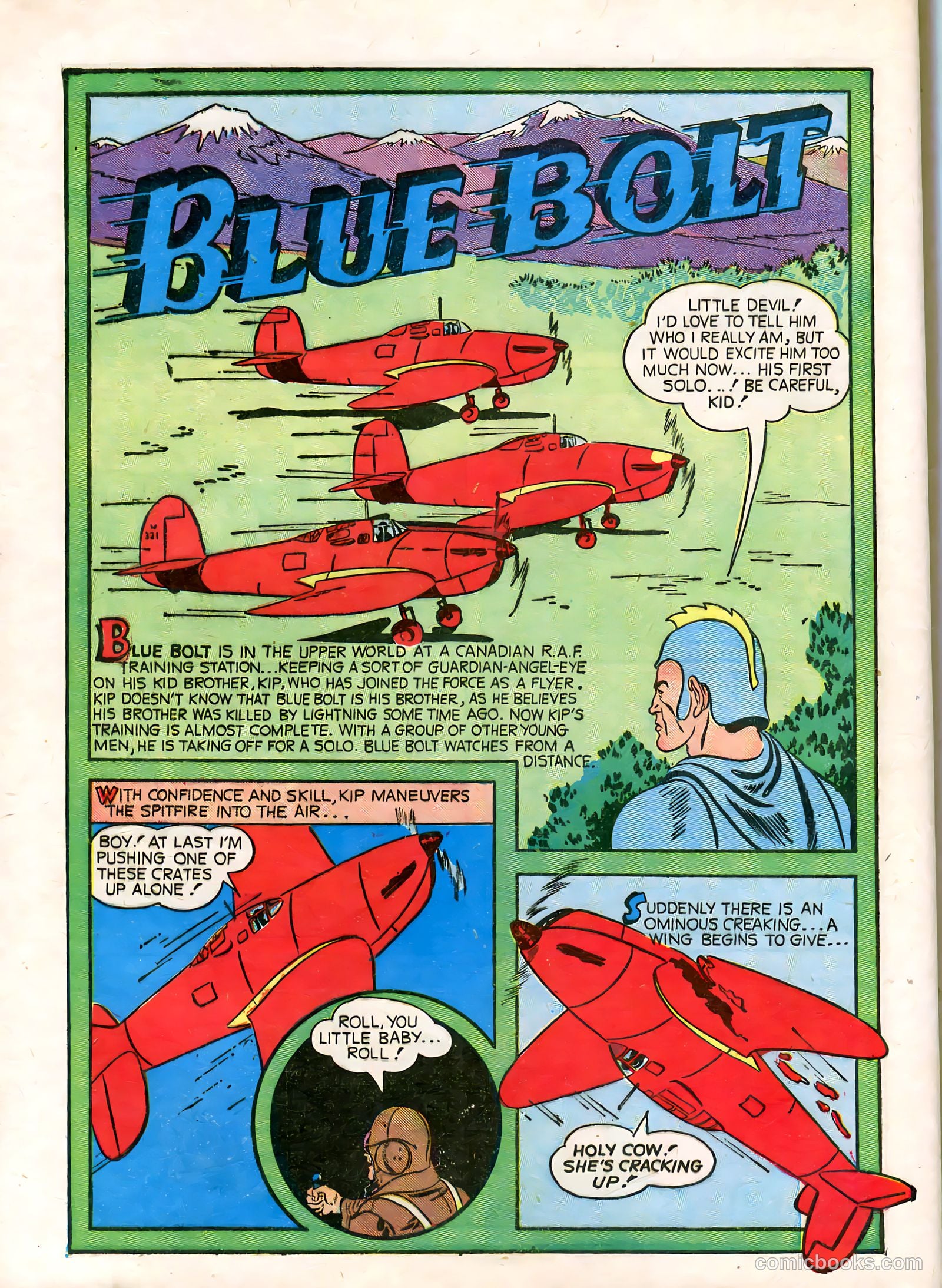 Blue Bolt #1 (1940) — page 55 of 69