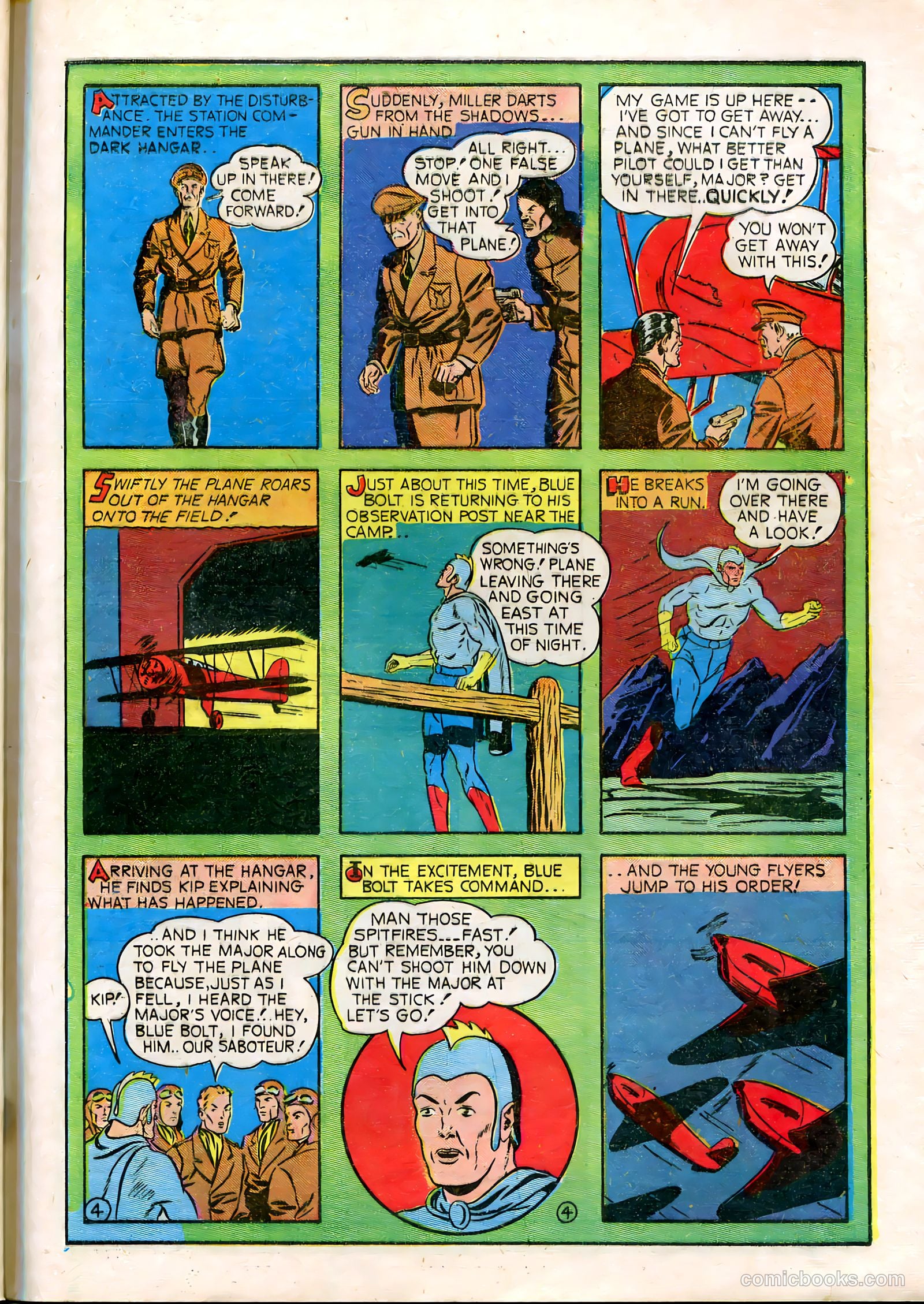 Blue Bolt #1 (1940) — page 58 of 69