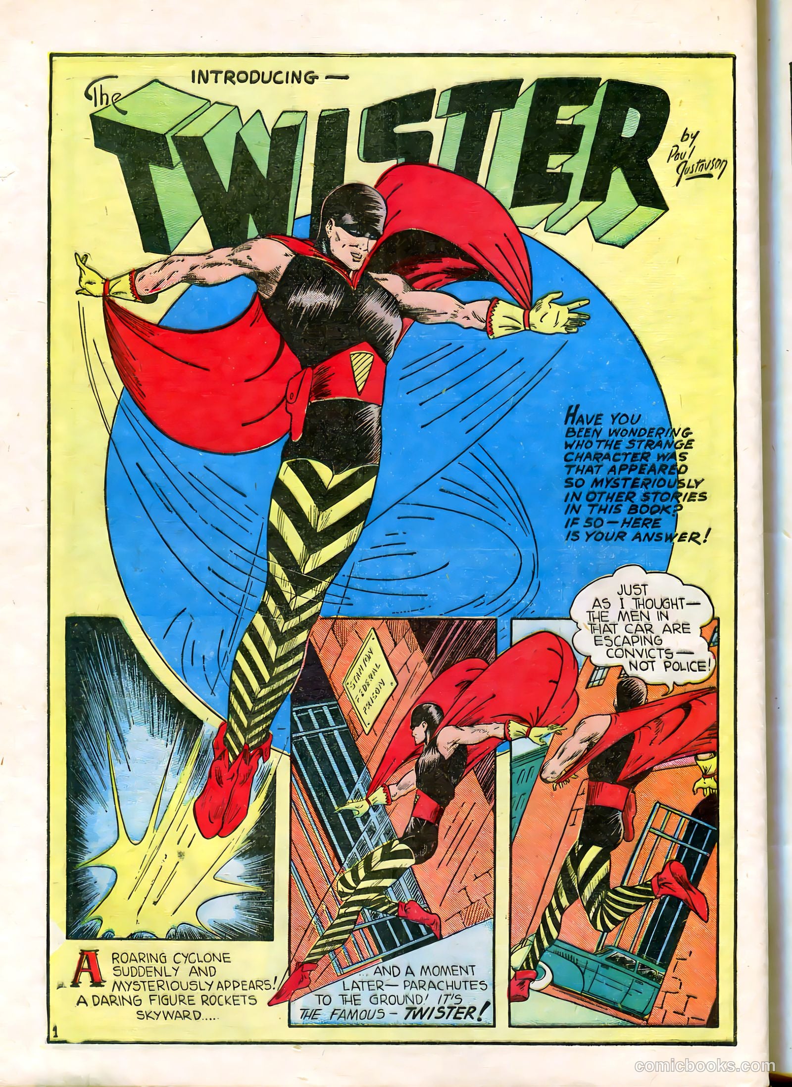 Blue Bolt #1 (1940) — page 61 of 69