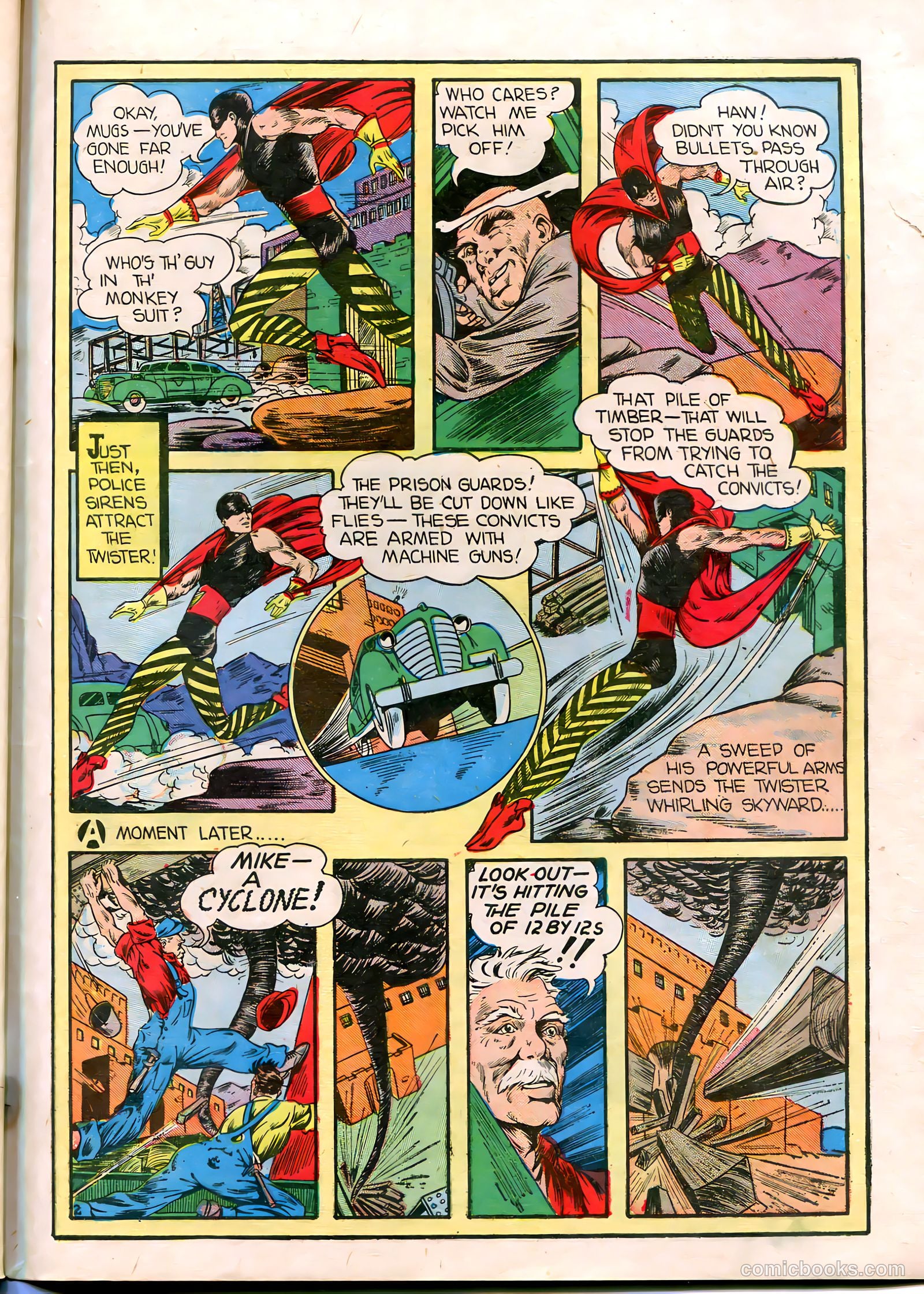 Blue Bolt #1 (1940) — page 62 of 69