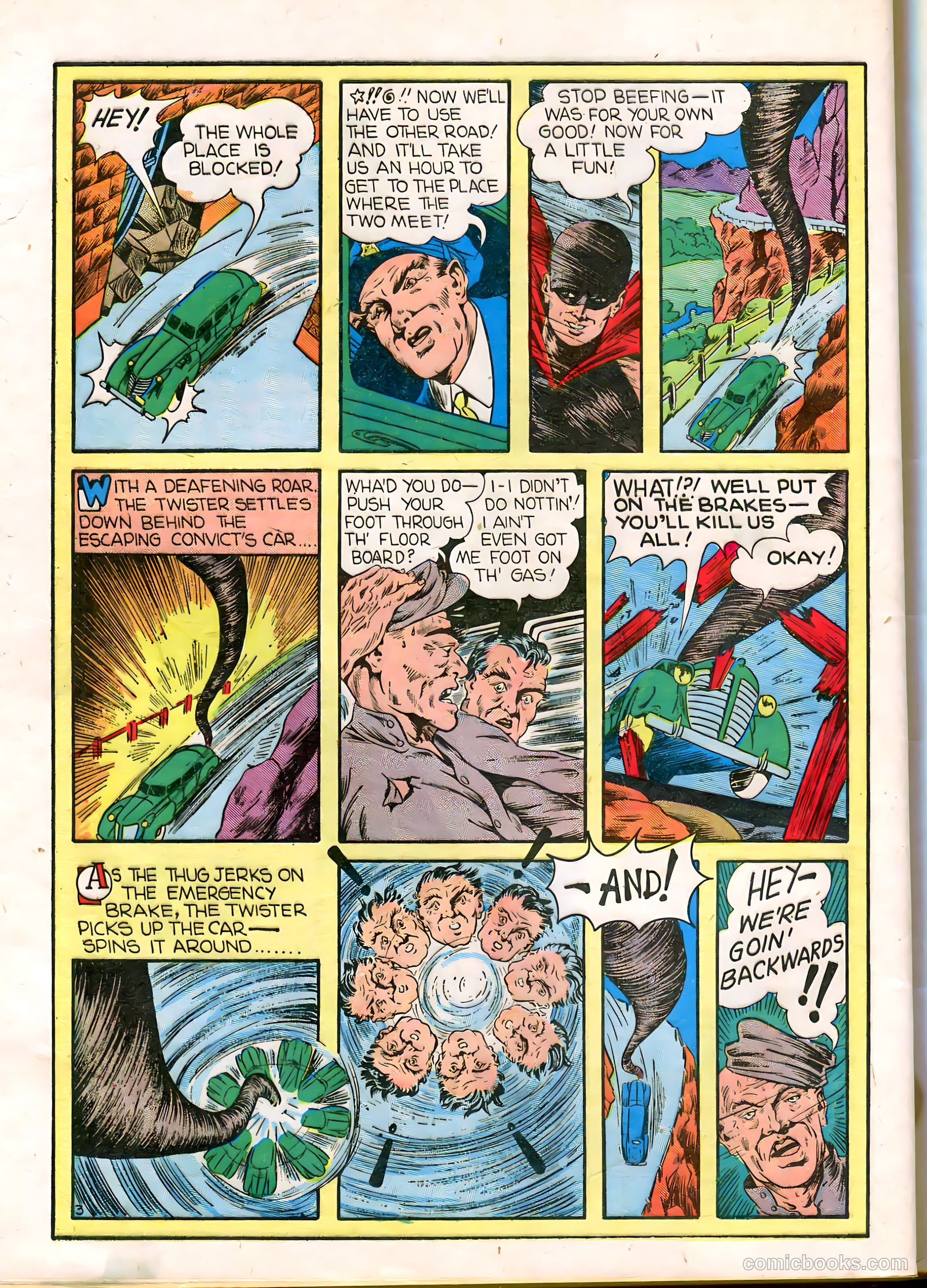 Blue Bolt #1 (1940) — page 63 of 69