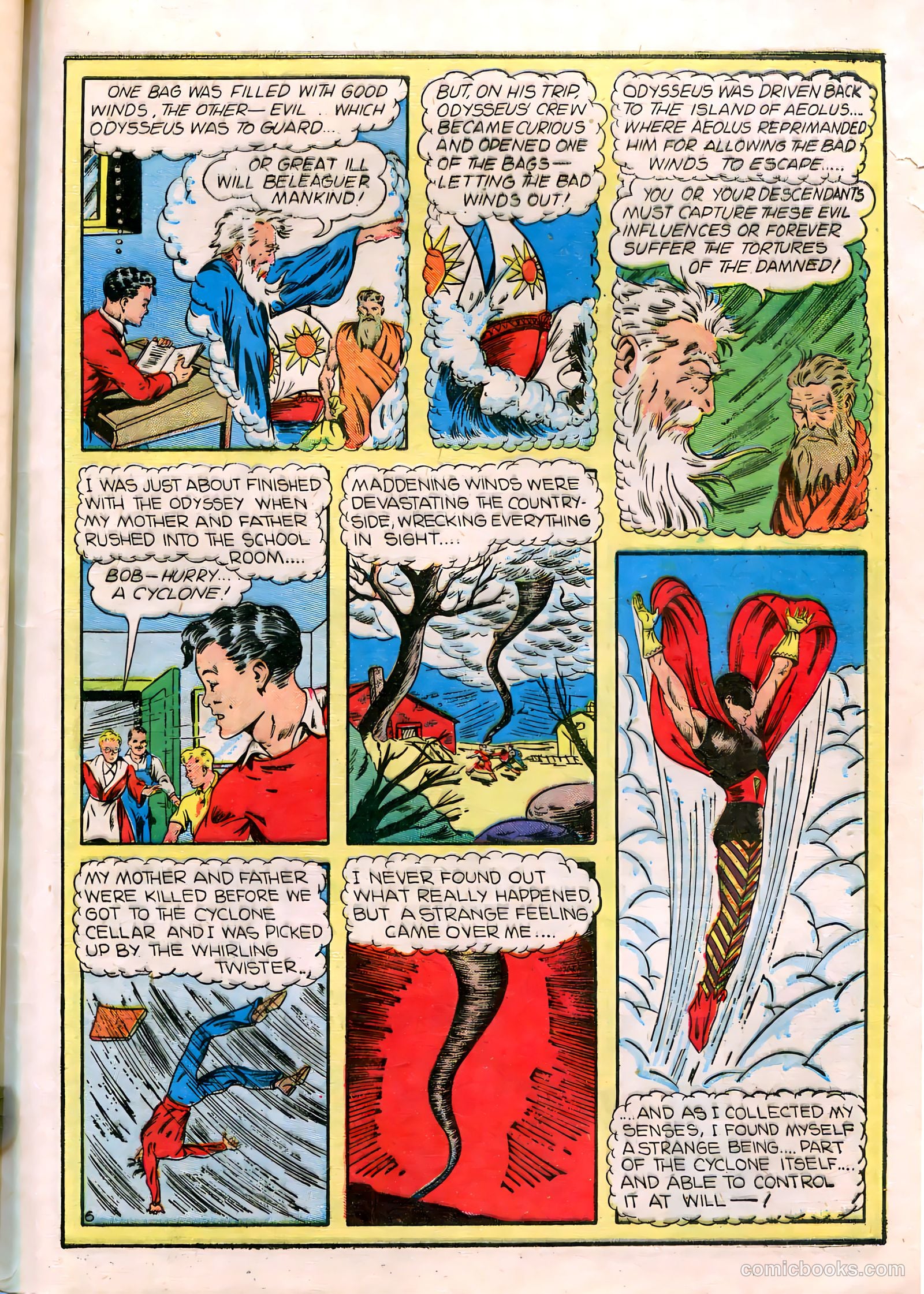 Blue Bolt #1 (1940) — page 66 of 69
