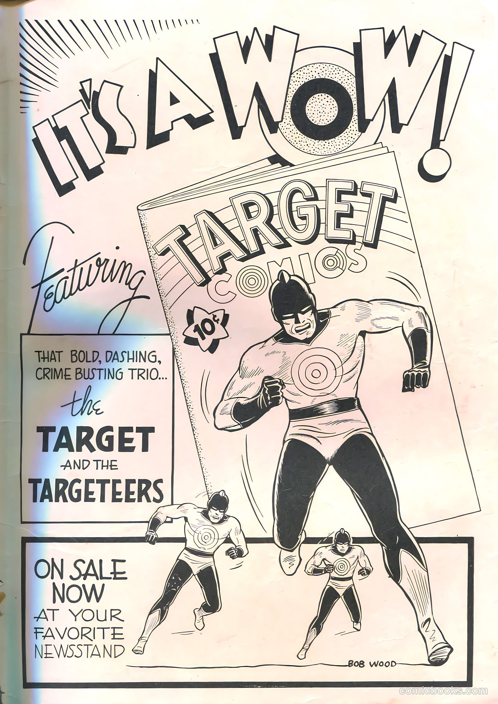 Blue Bolt #1 (1940) — page 68 of 69
