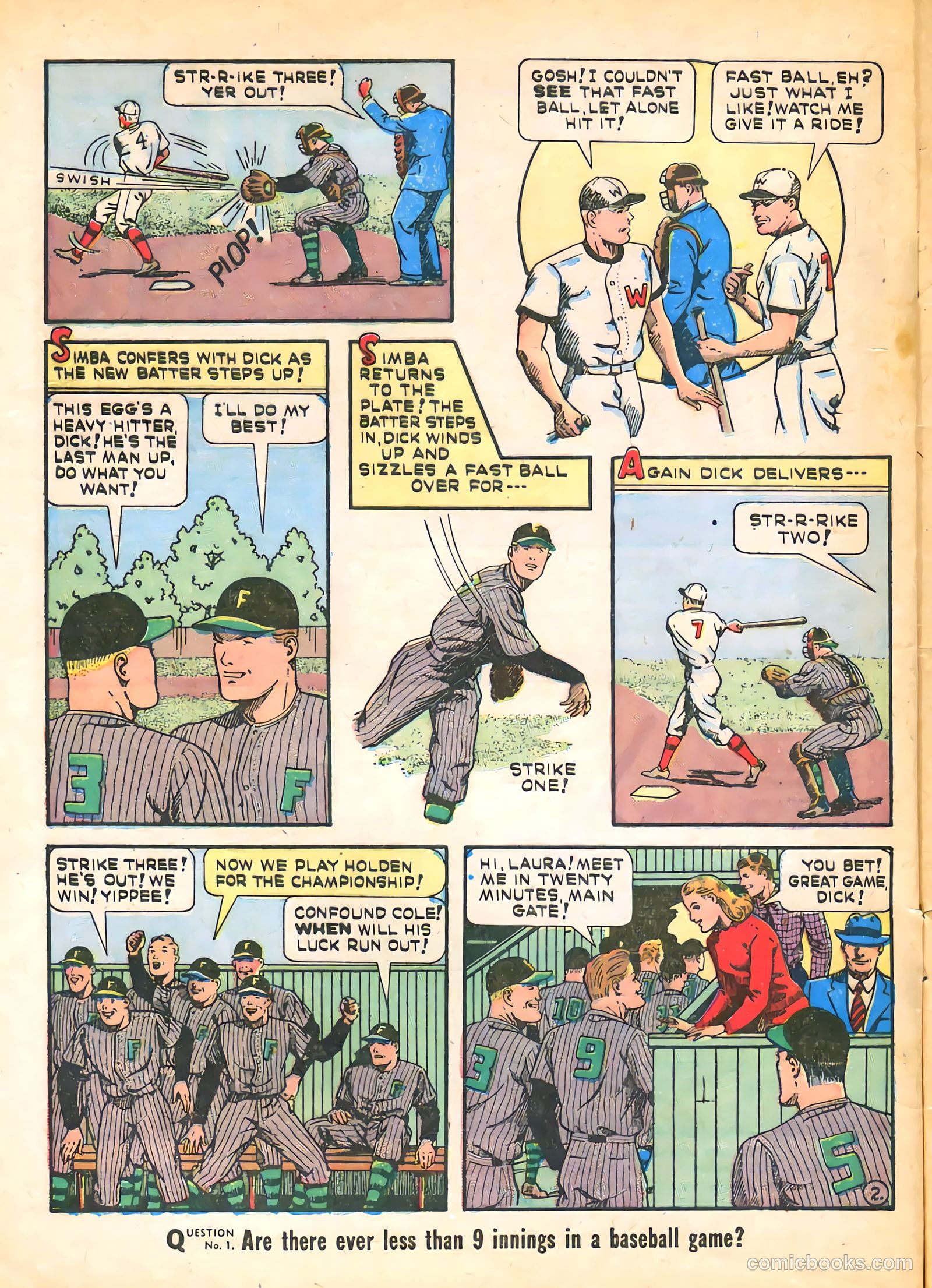Blue Bolt #10 (1953) — page 4 of 52