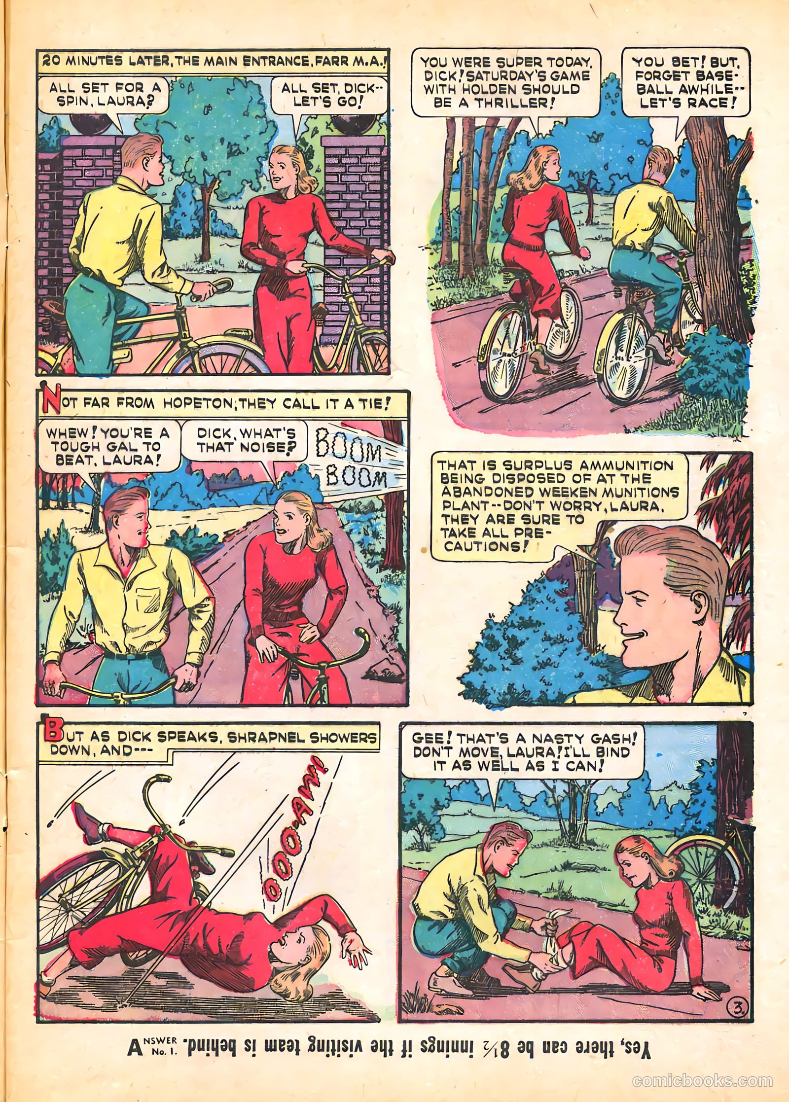 Blue Bolt #10 (1953) — page 5 of 52