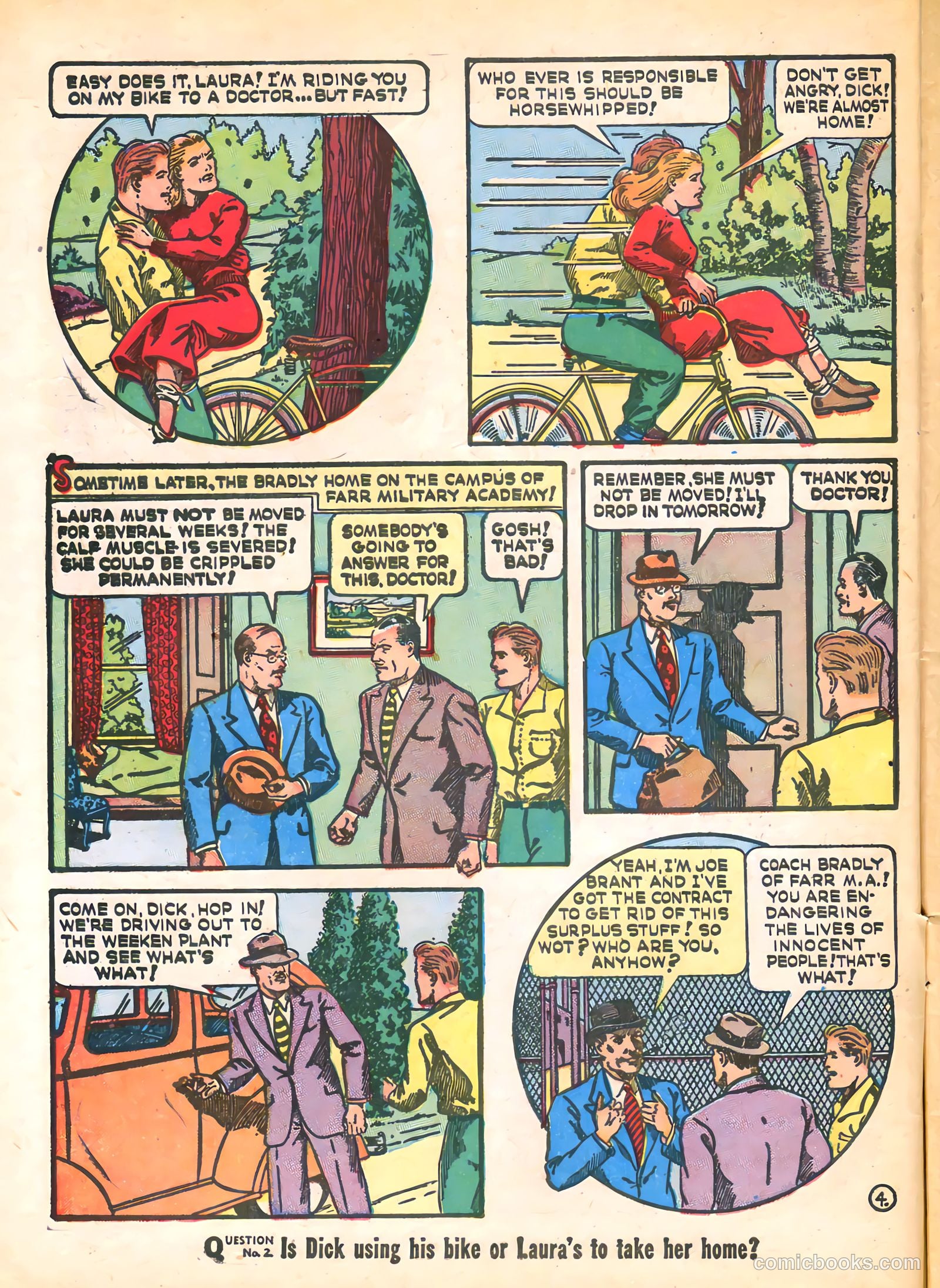 Blue Bolt #10 (1953) — page 6 of 52