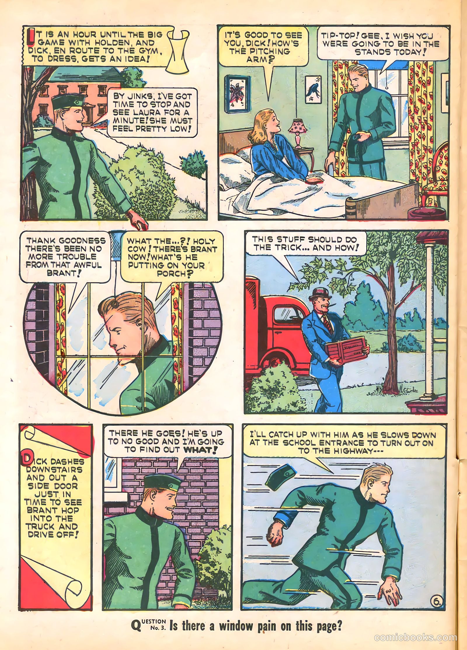 Blue Bolt #10 (1953) — page 8 of 52