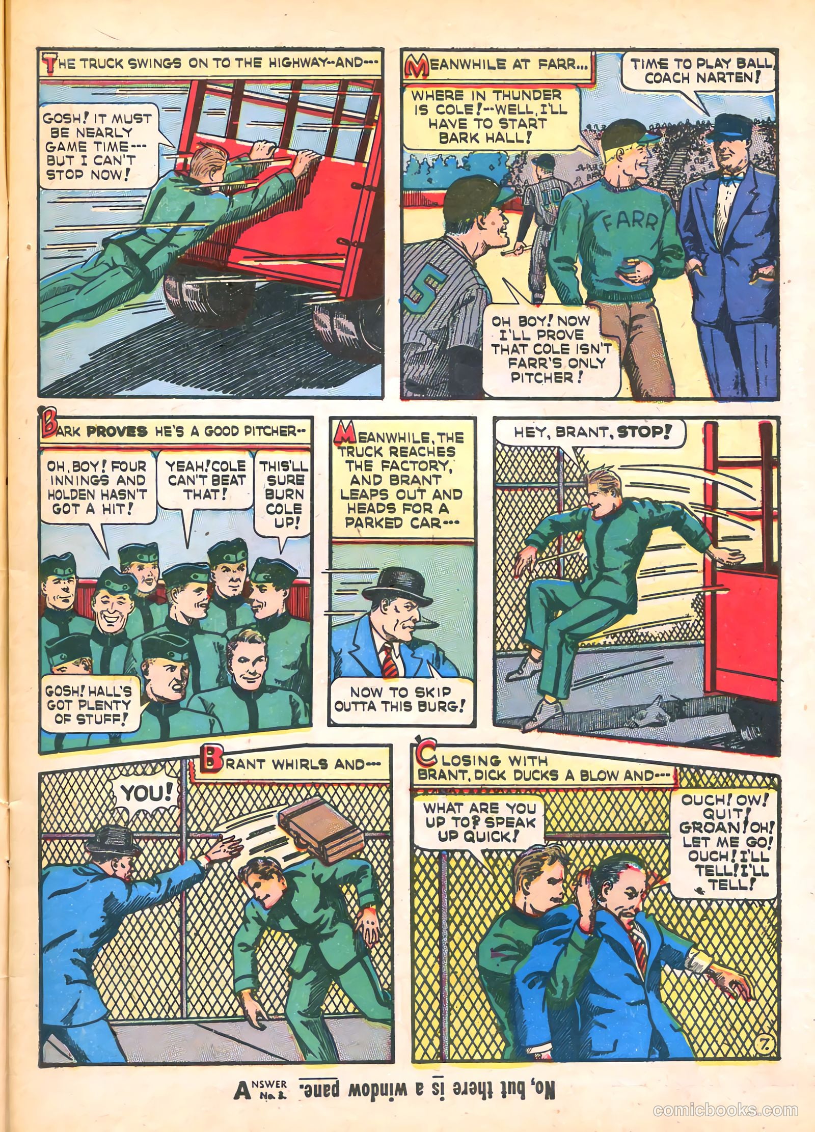 Blue Bolt #10 (1953) — page 9 of 52