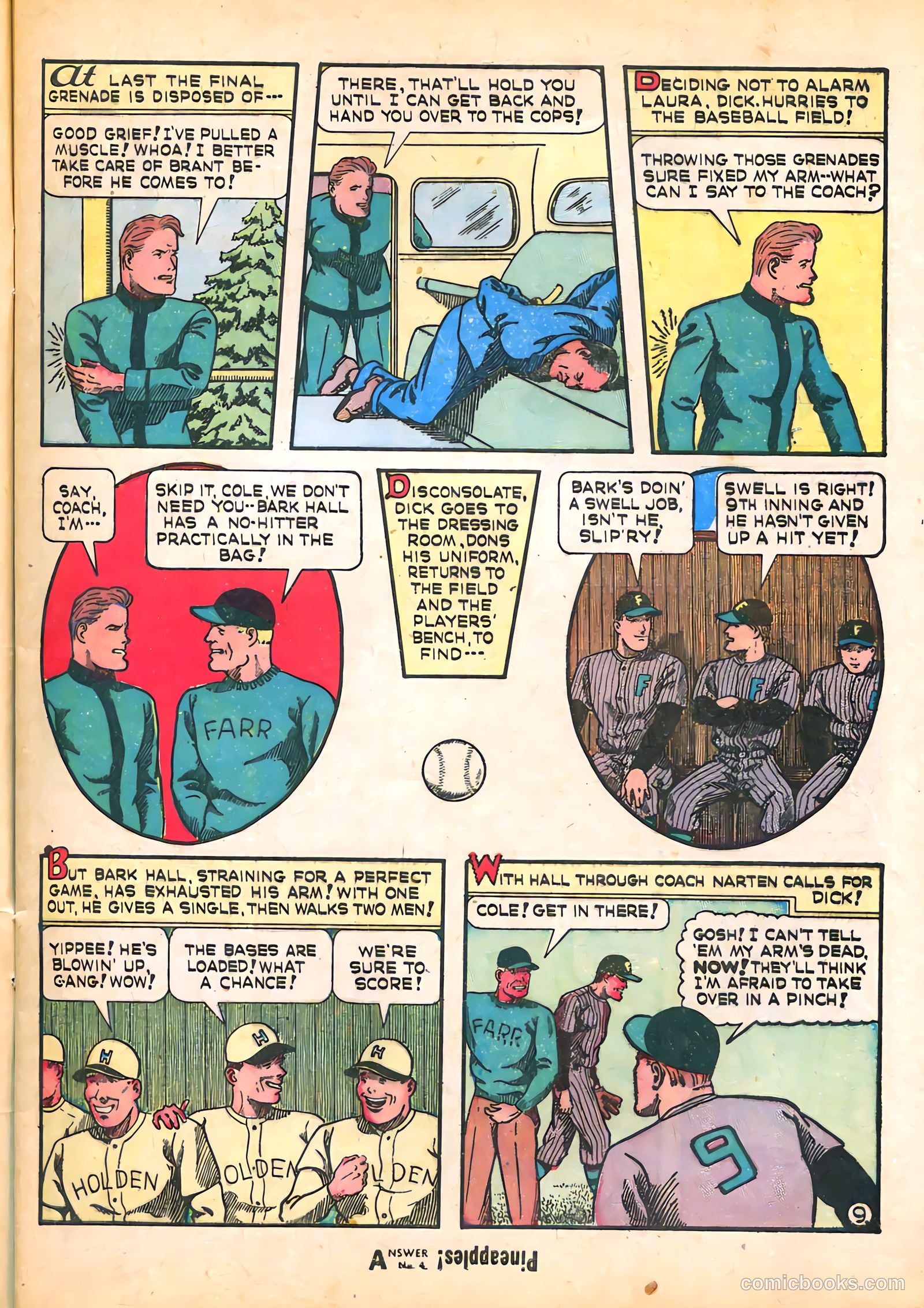 Blue Bolt #10 (1953) — page 11 of 52