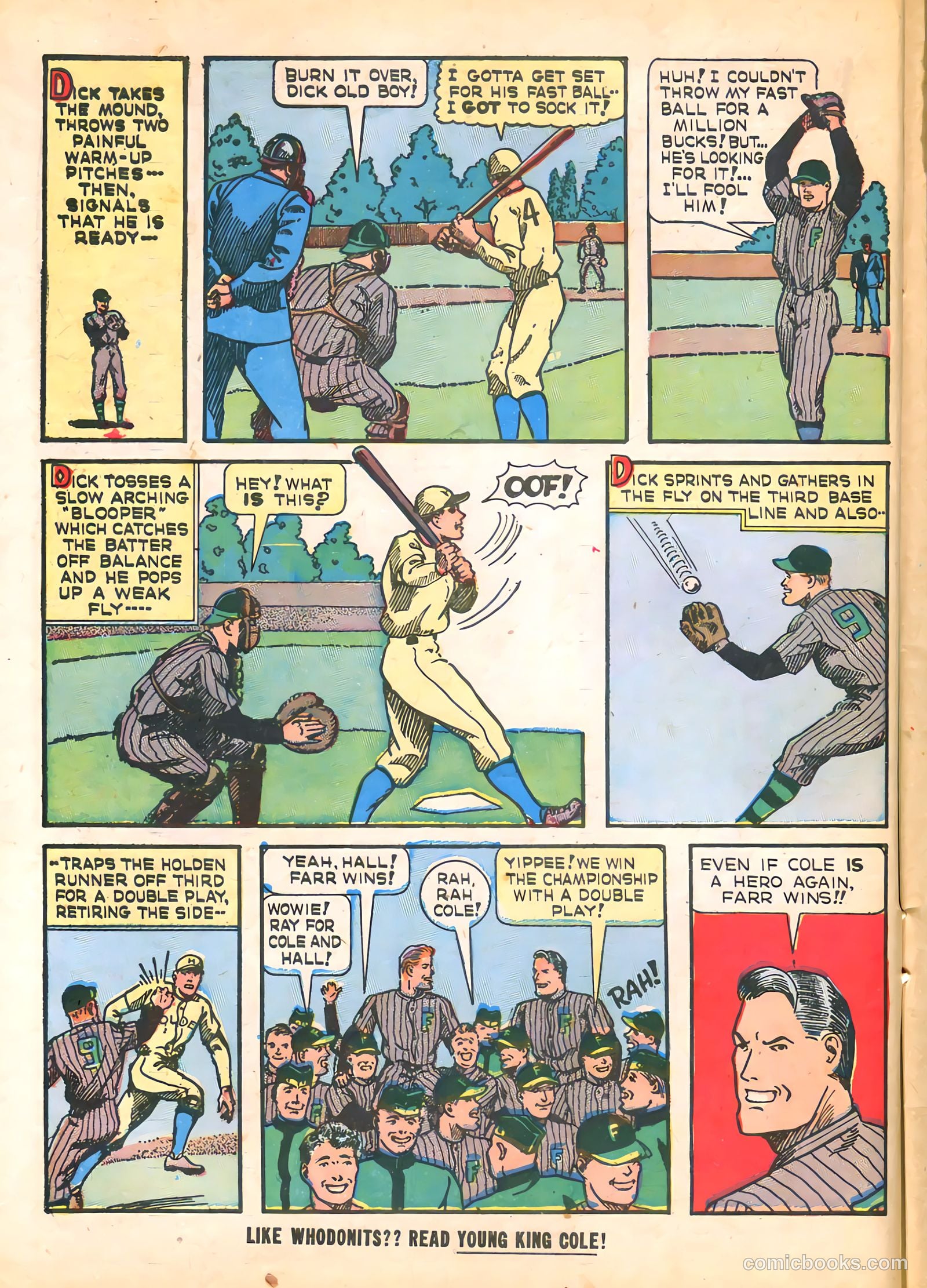Blue Bolt #10 (1953) — page 12 of 52