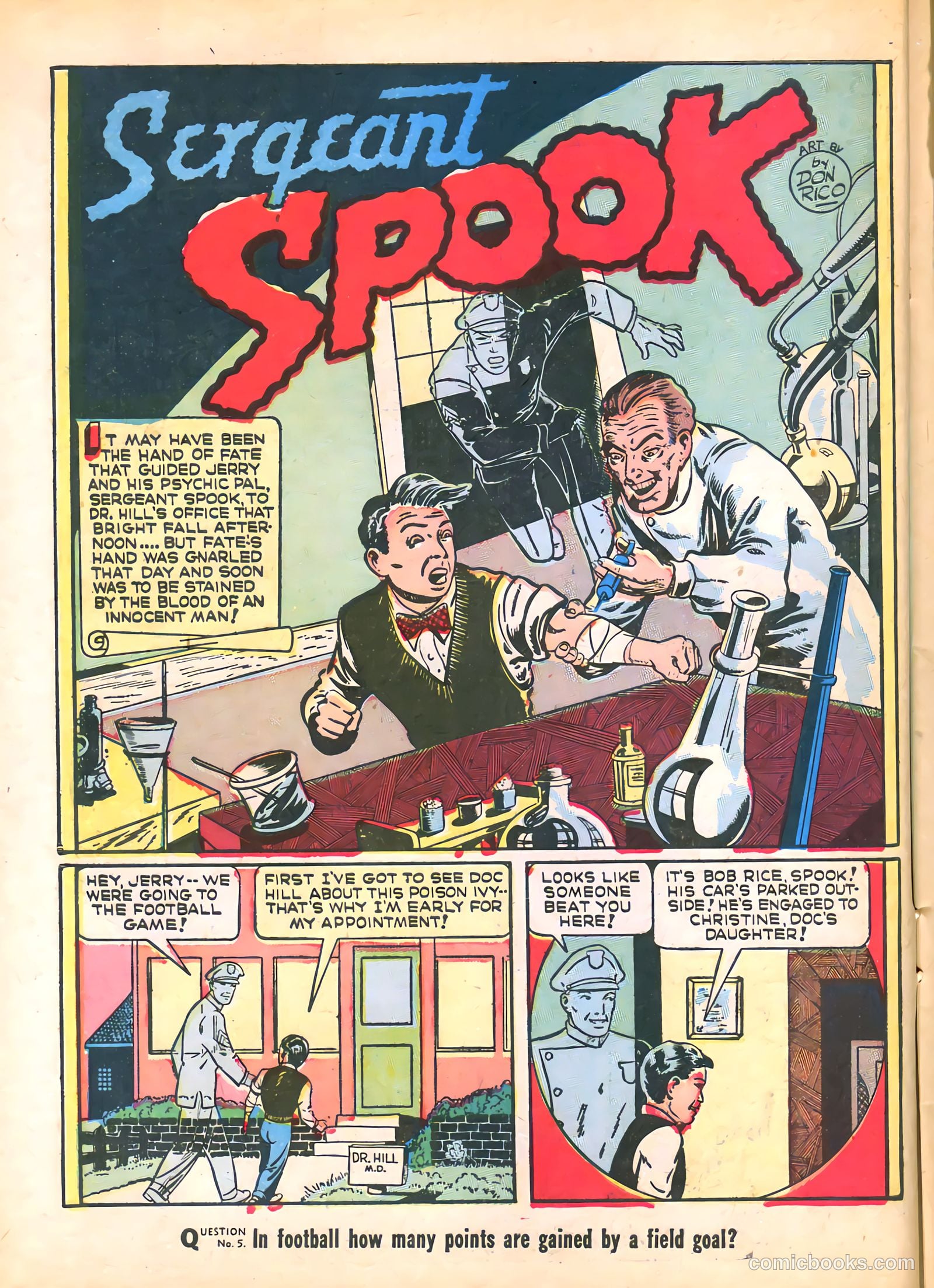 Blue Bolt #10 (1953) — page 14 of 52