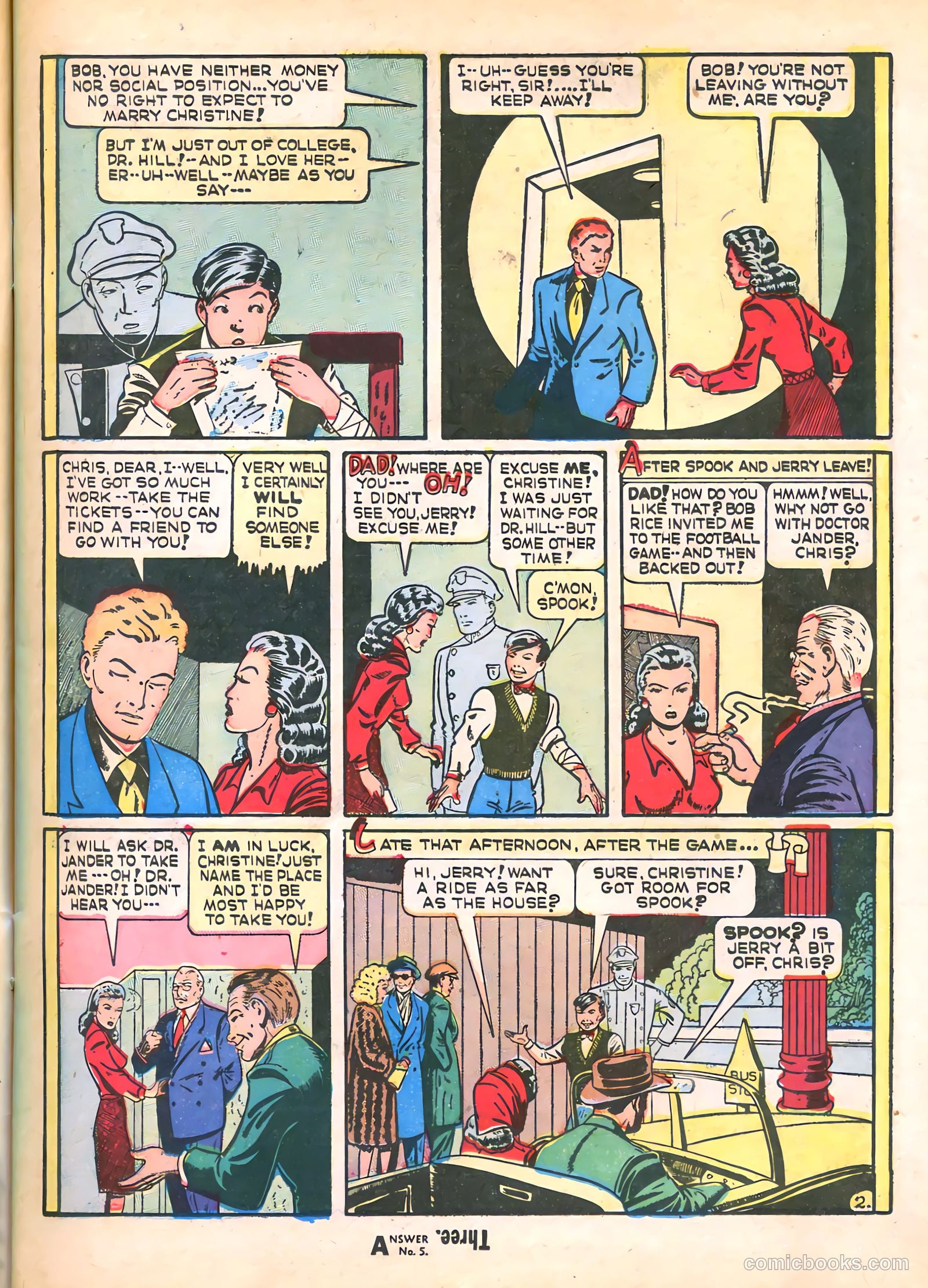 Blue Bolt #10 (1953) — page 15 of 52