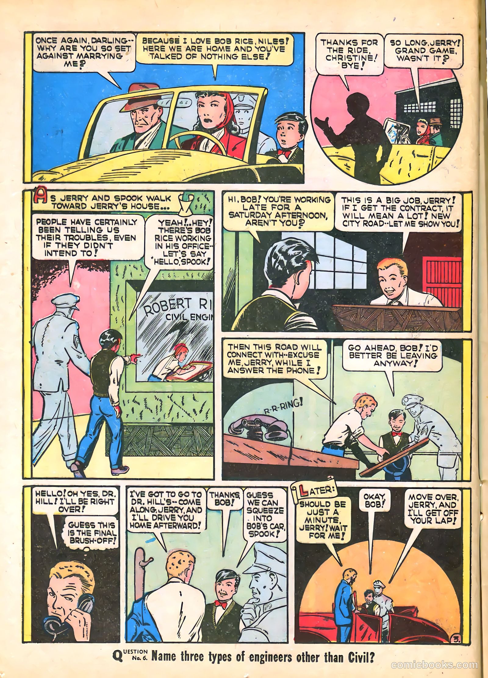 Blue Bolt #10 (1953) — page 16 of 52