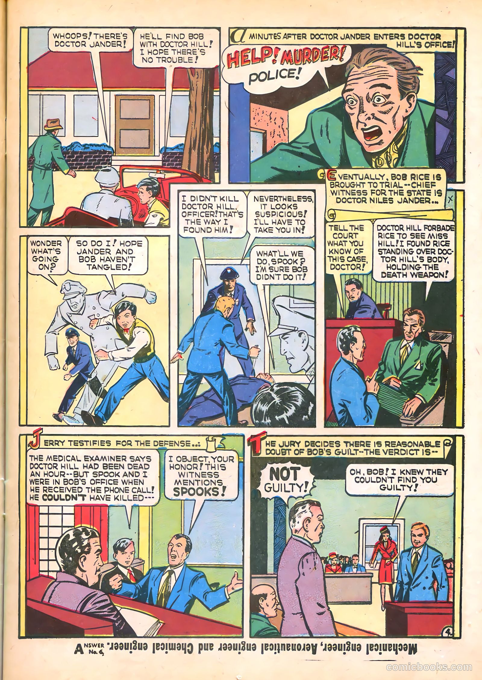 Blue Bolt #10 (1953) — page 17 of 52