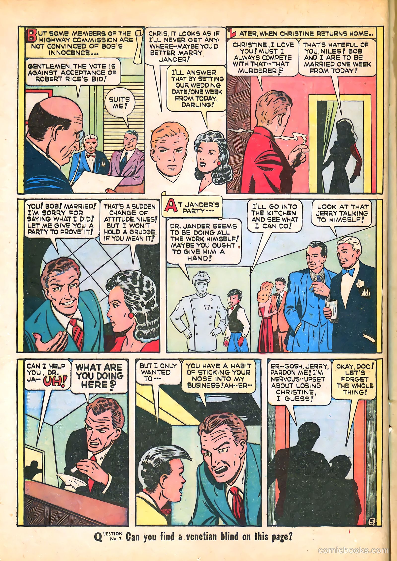 Blue Bolt #10 (1953) — page 18 of 52