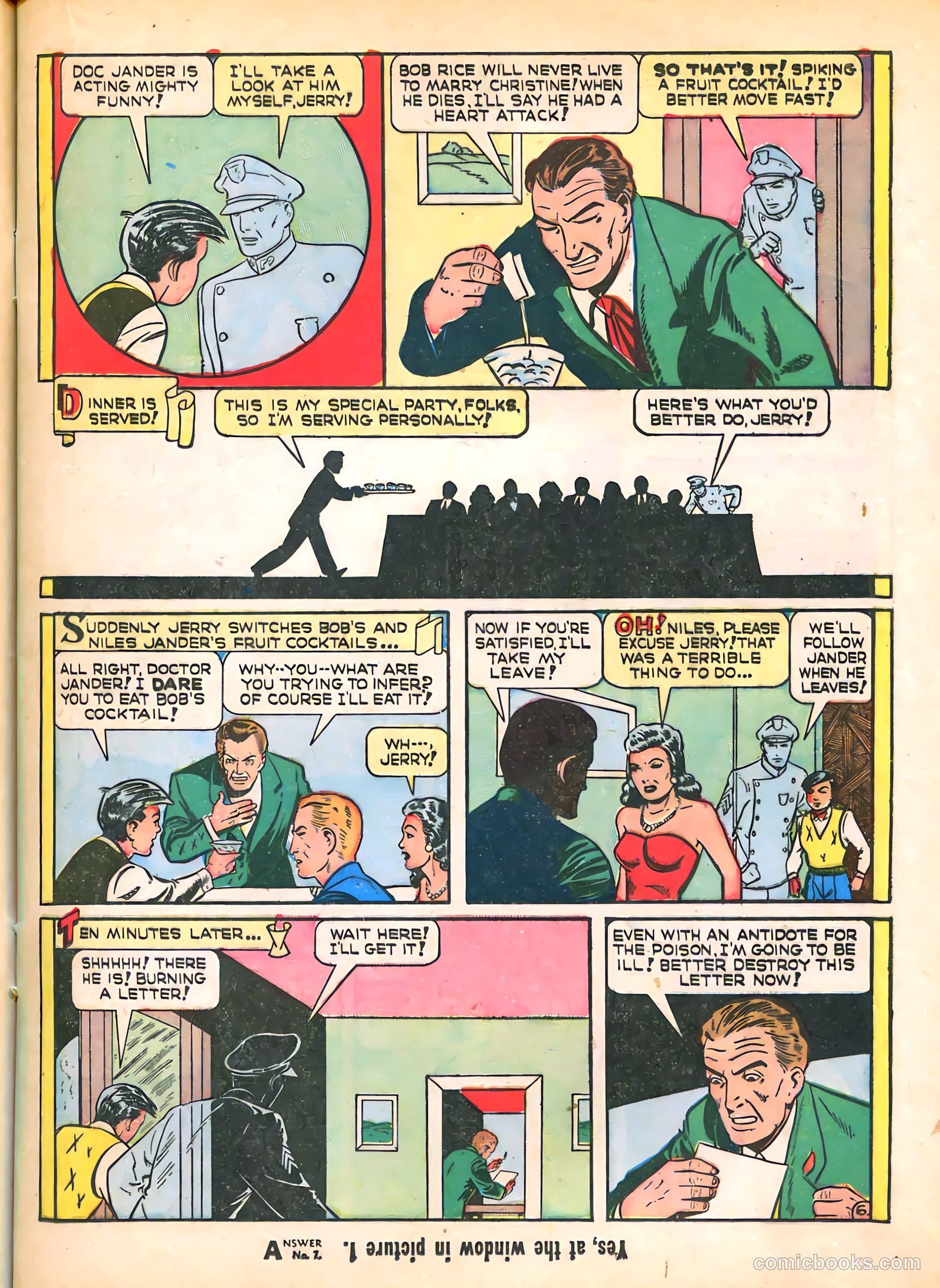 Blue Bolt #10 (1953) — page 19 of 52