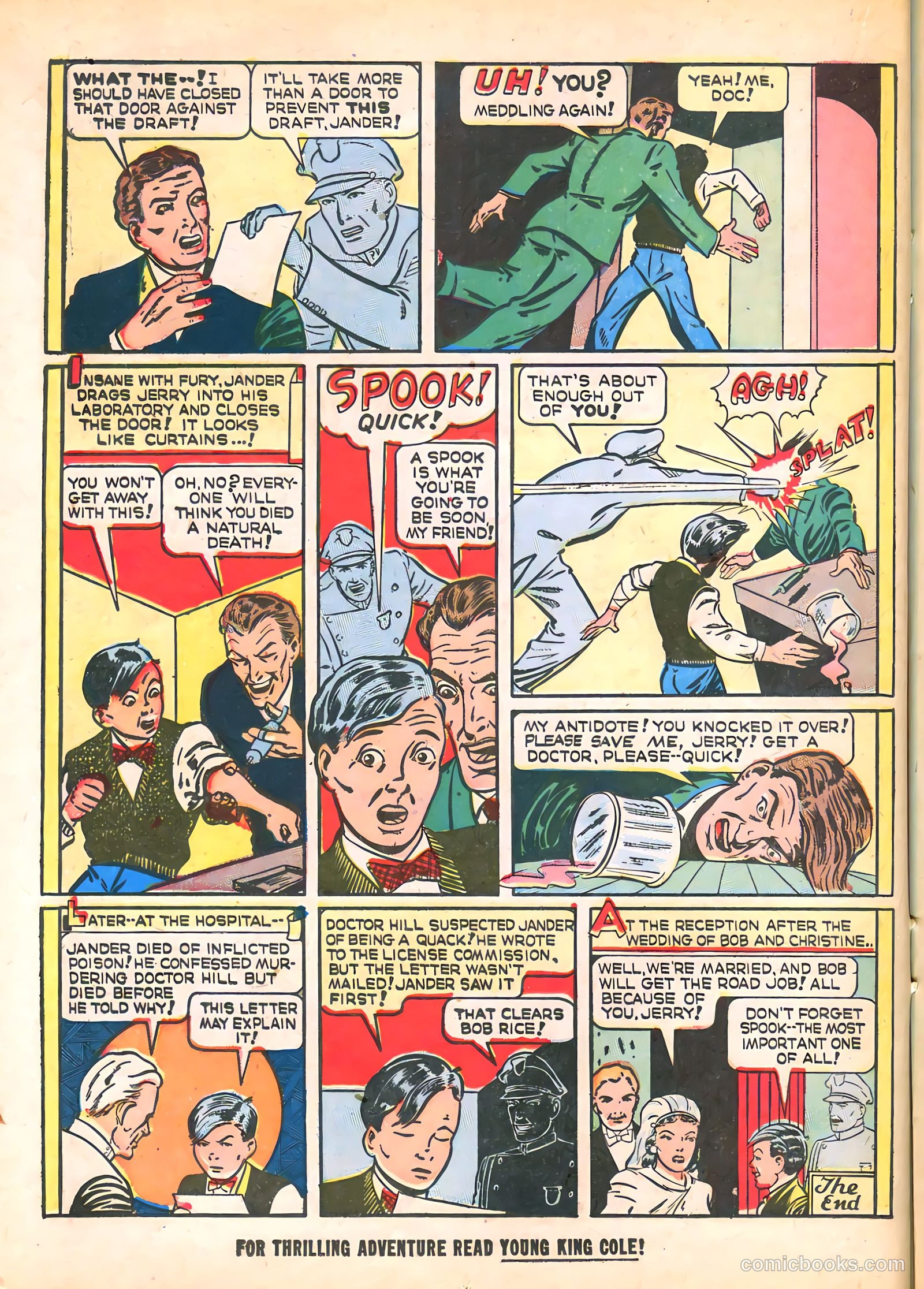 Blue Bolt #10 (1953) — page 20 of 52