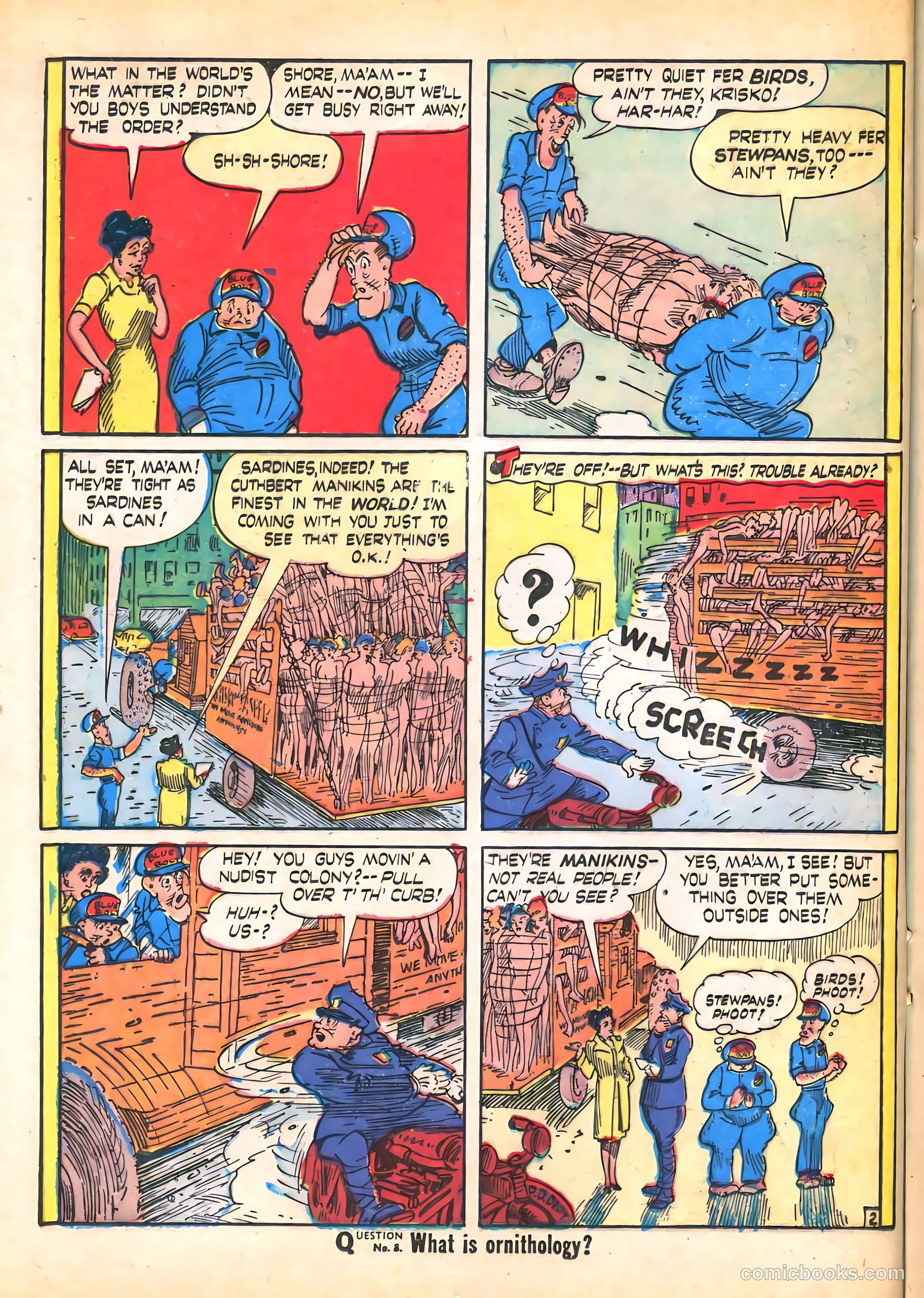 Blue Bolt #10 (1953) — page 22 of 52