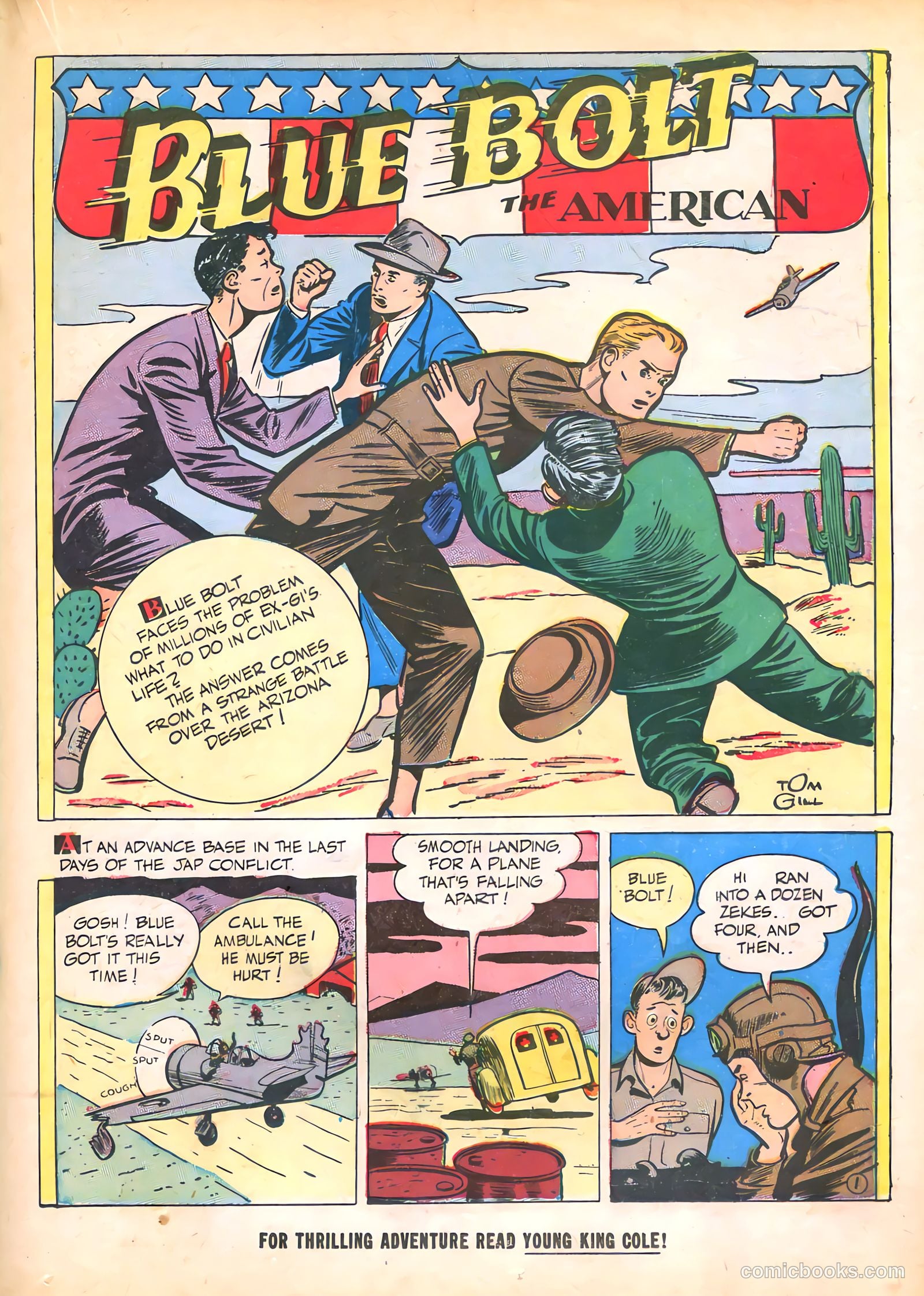 Blue Bolt #10 (1953) — page 27 of 52