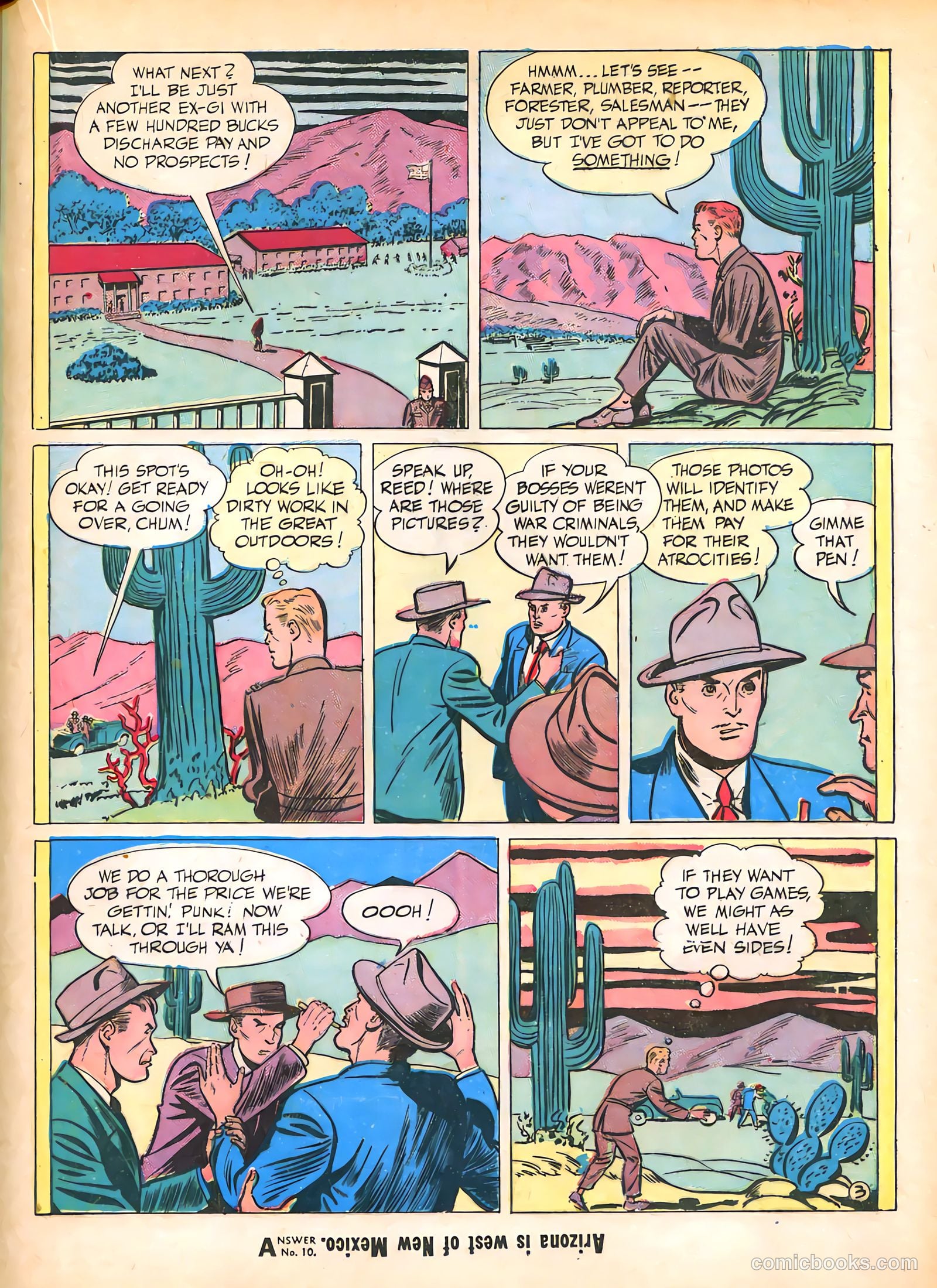 Blue Bolt #10 (1953) — page 29 of 52
