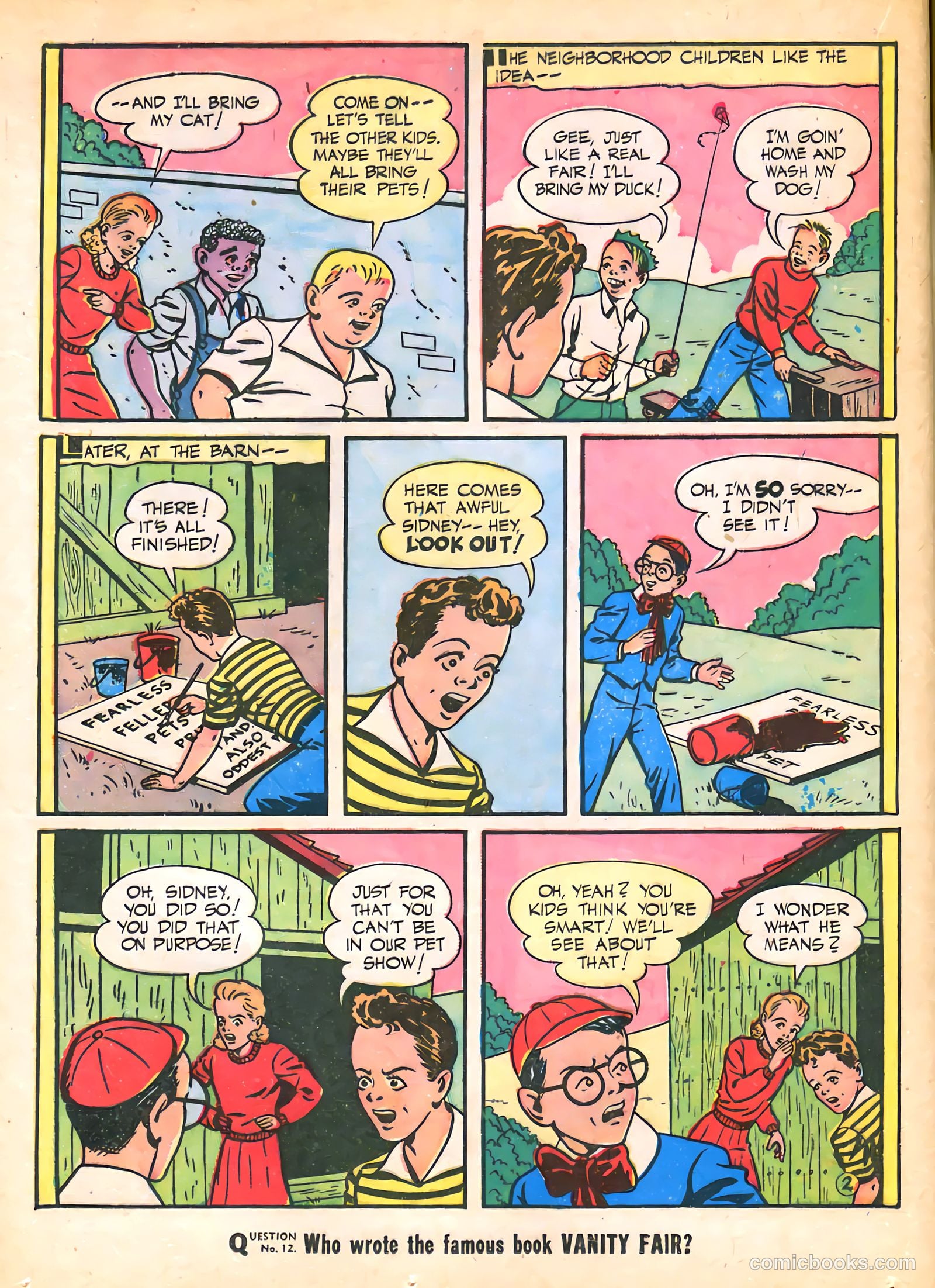 Blue Bolt #10 (1953) — page 34 of 52