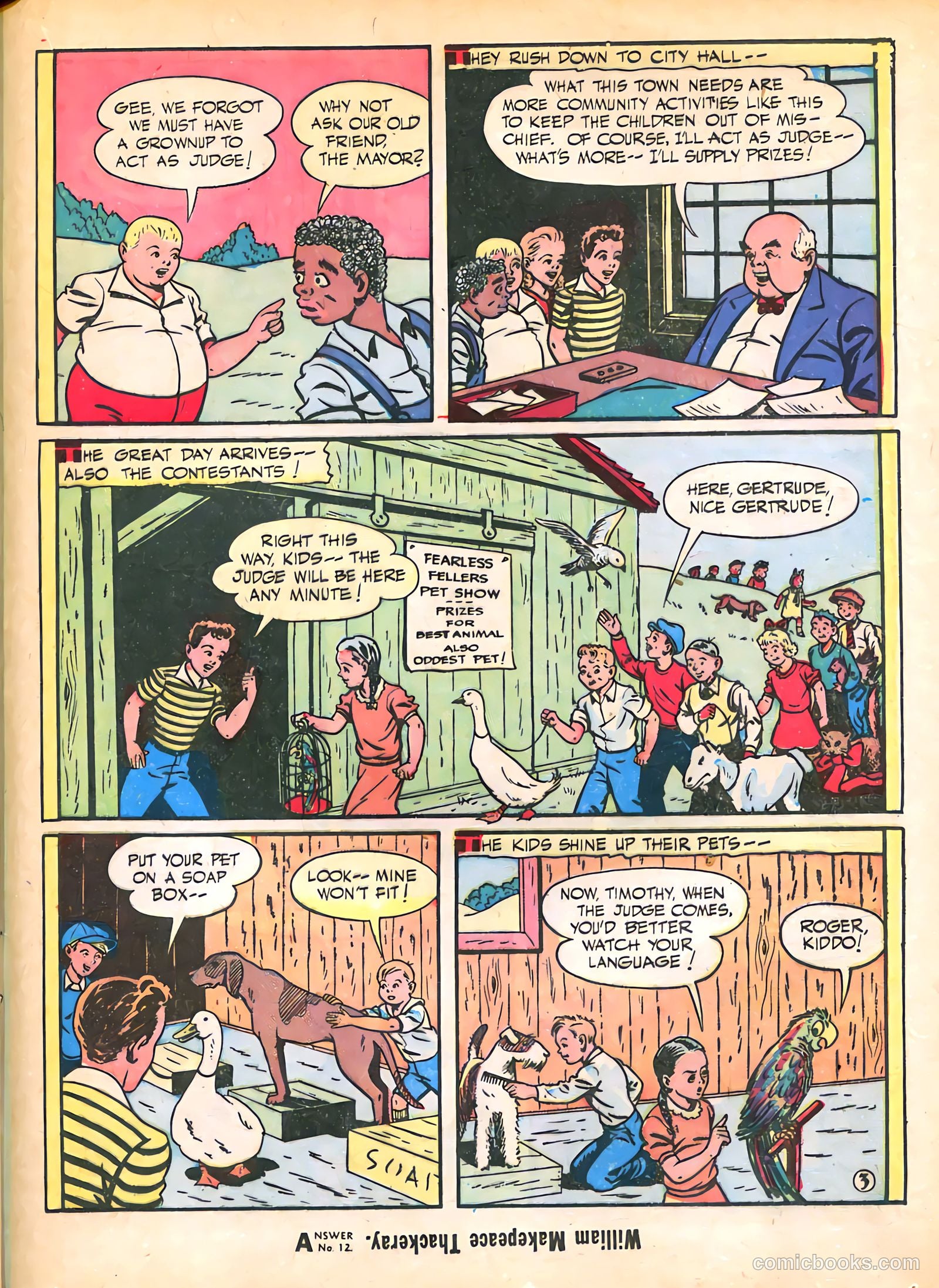 Blue Bolt #10 (1953) — page 35 of 52