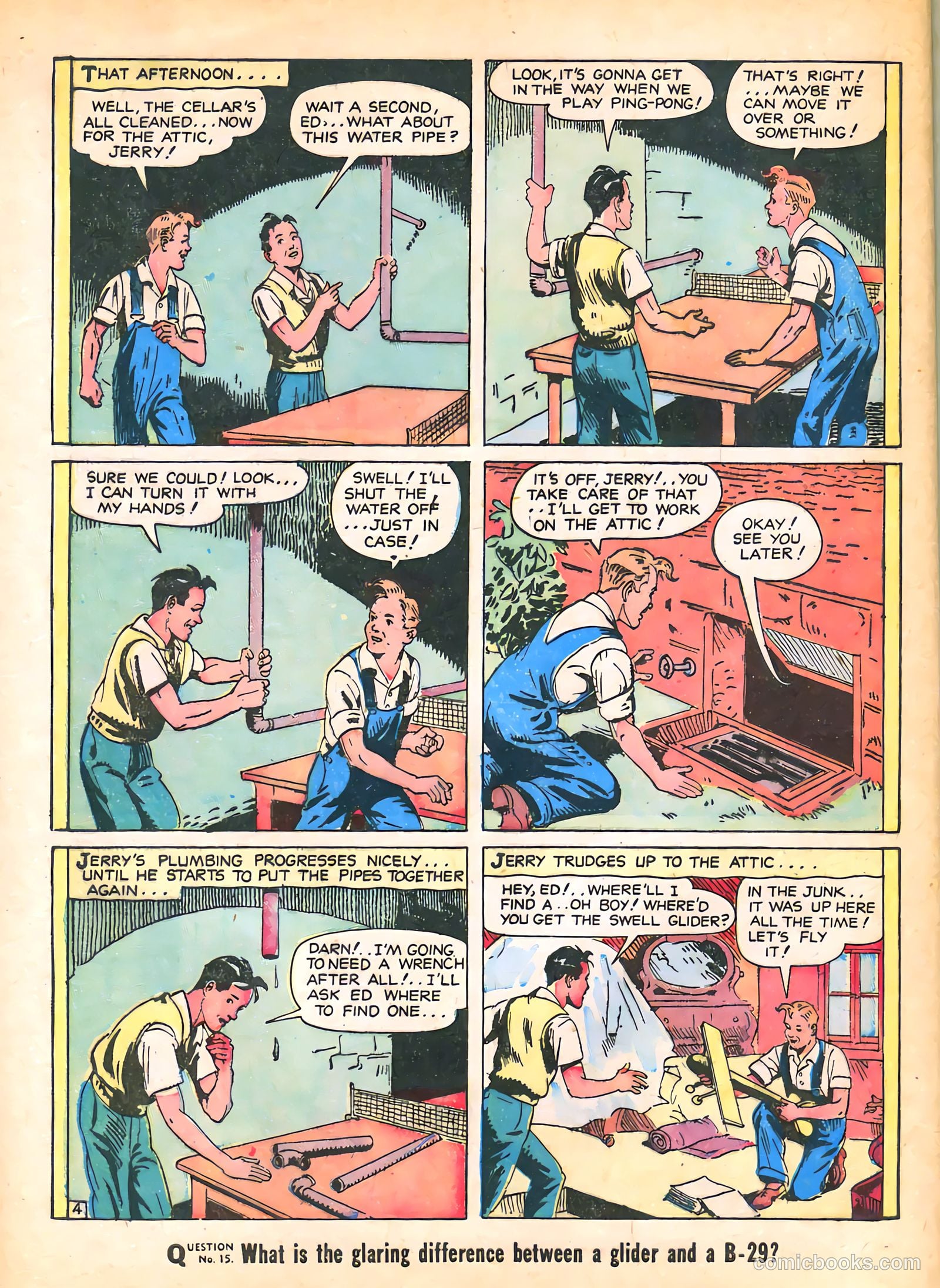 Blue Bolt #10 (1953) — page 42 of 52