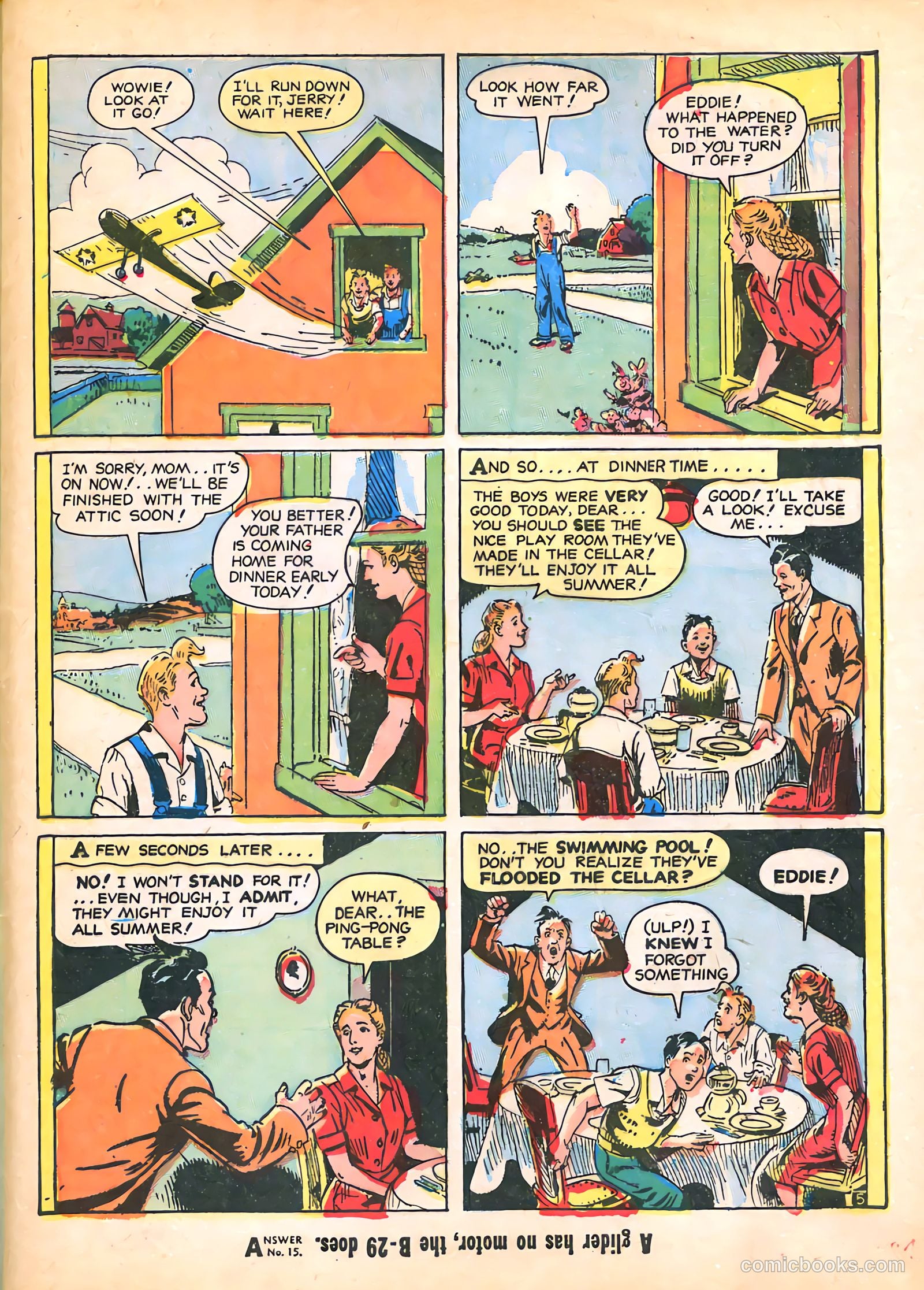 Blue Bolt #10 (1953) — page 43 of 52