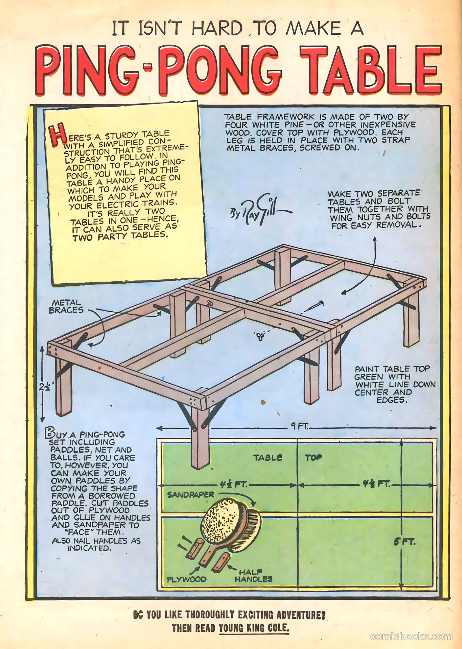 Blue Bolt #10 (1953) — page 44 of 52