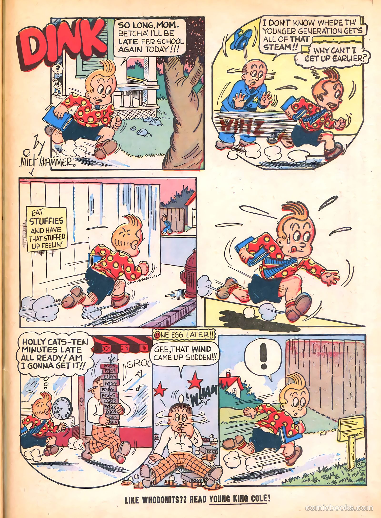 Blue Bolt #10 (1953) — page 45 of 52