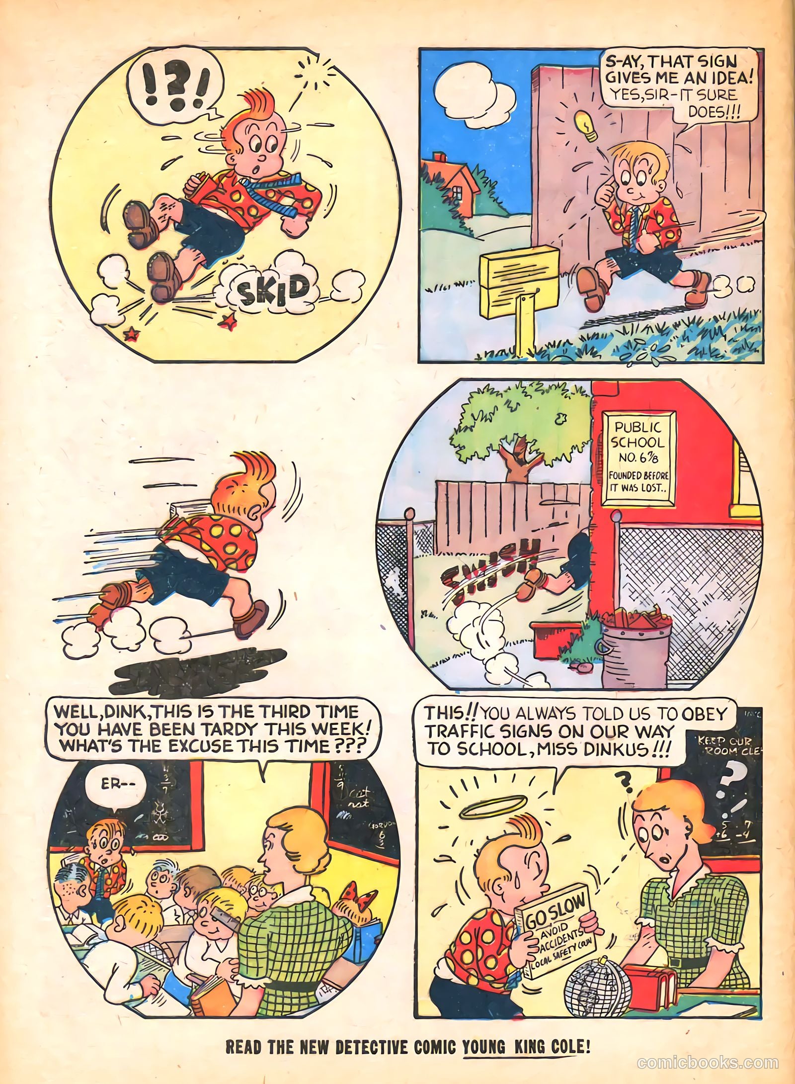 Blue Bolt #10 (1953) — page 46 of 52