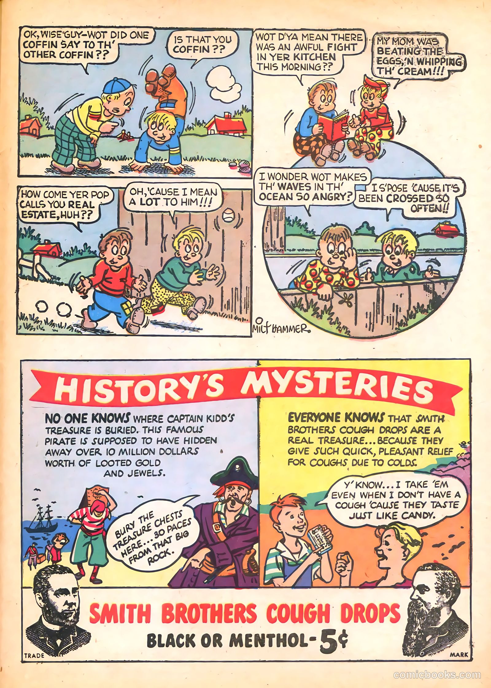 Blue Bolt #10 (1953) — page 47 of 52