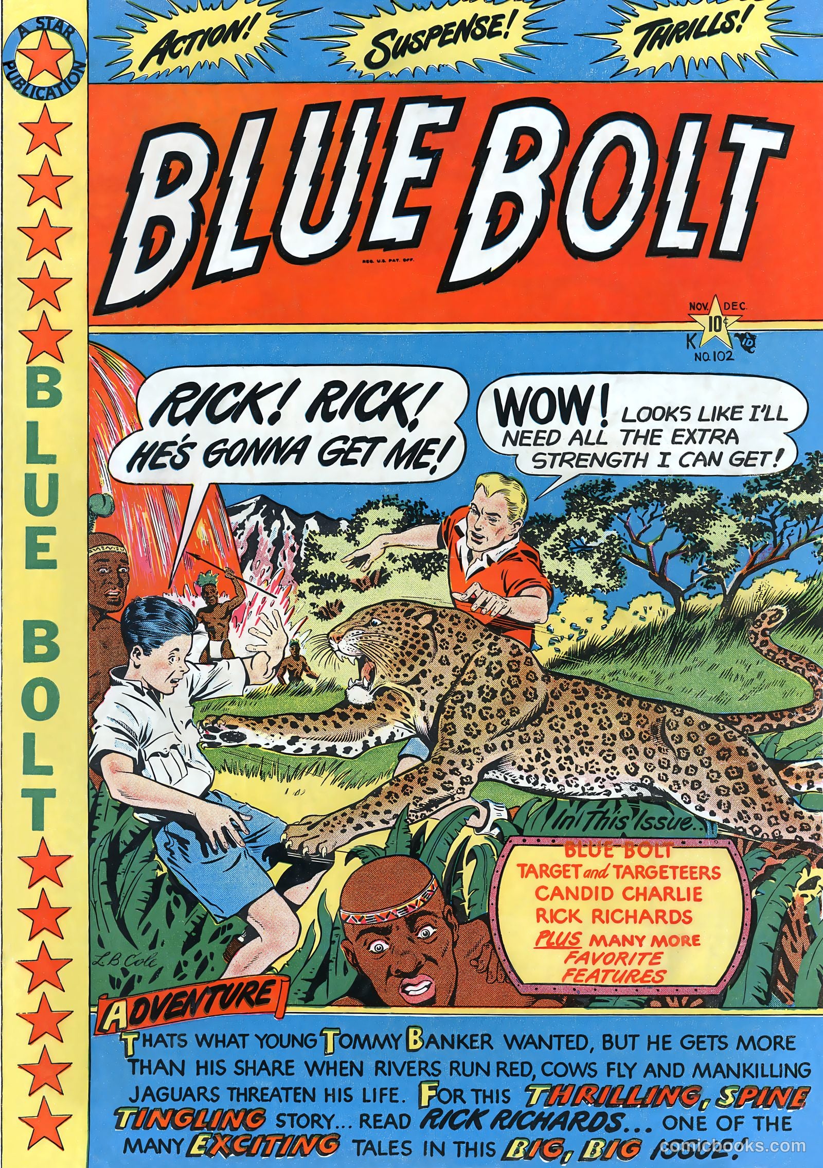 Blue Bolt #102