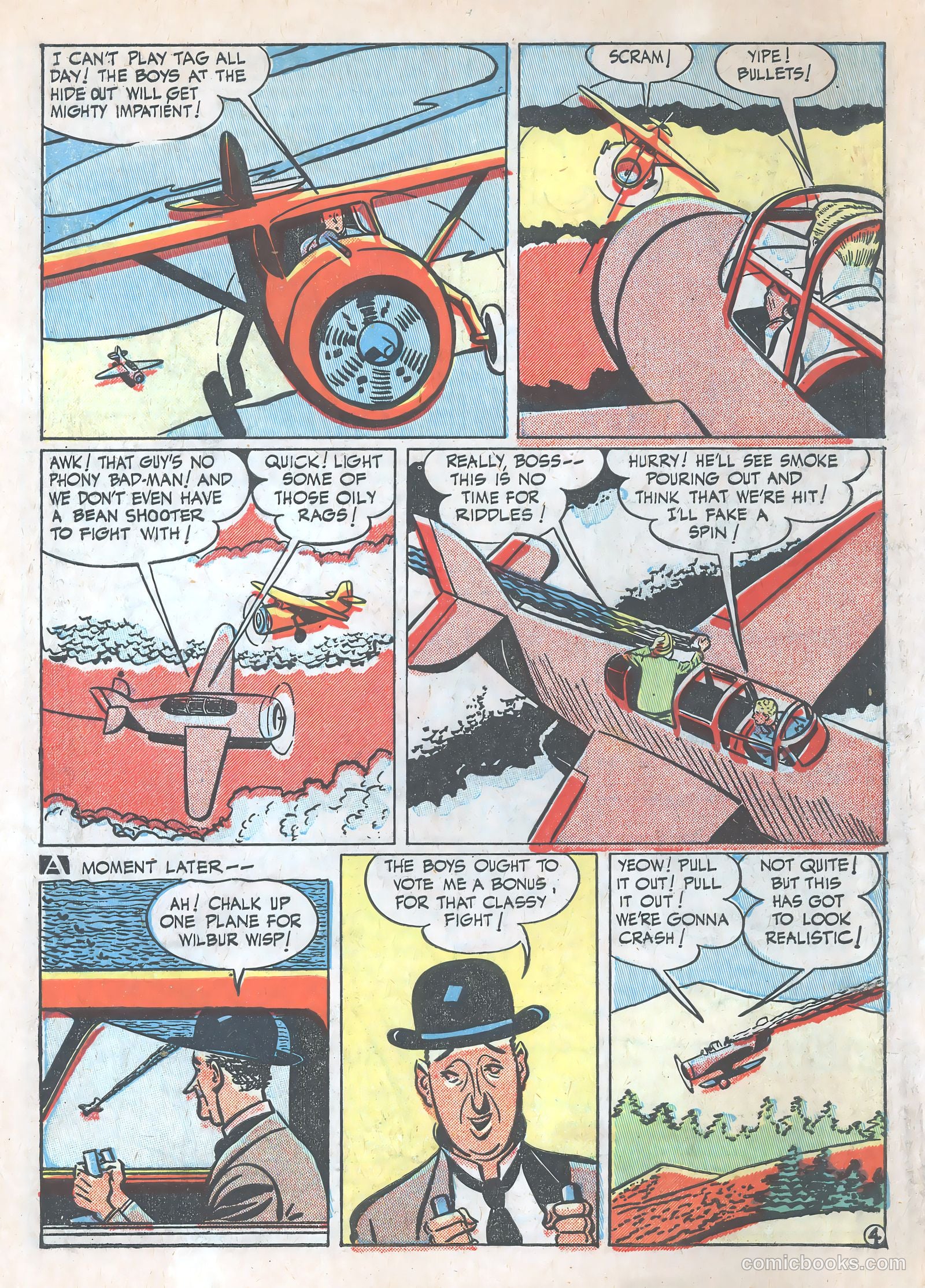 Blue Bolt #102 (1949) — page 6 of 36