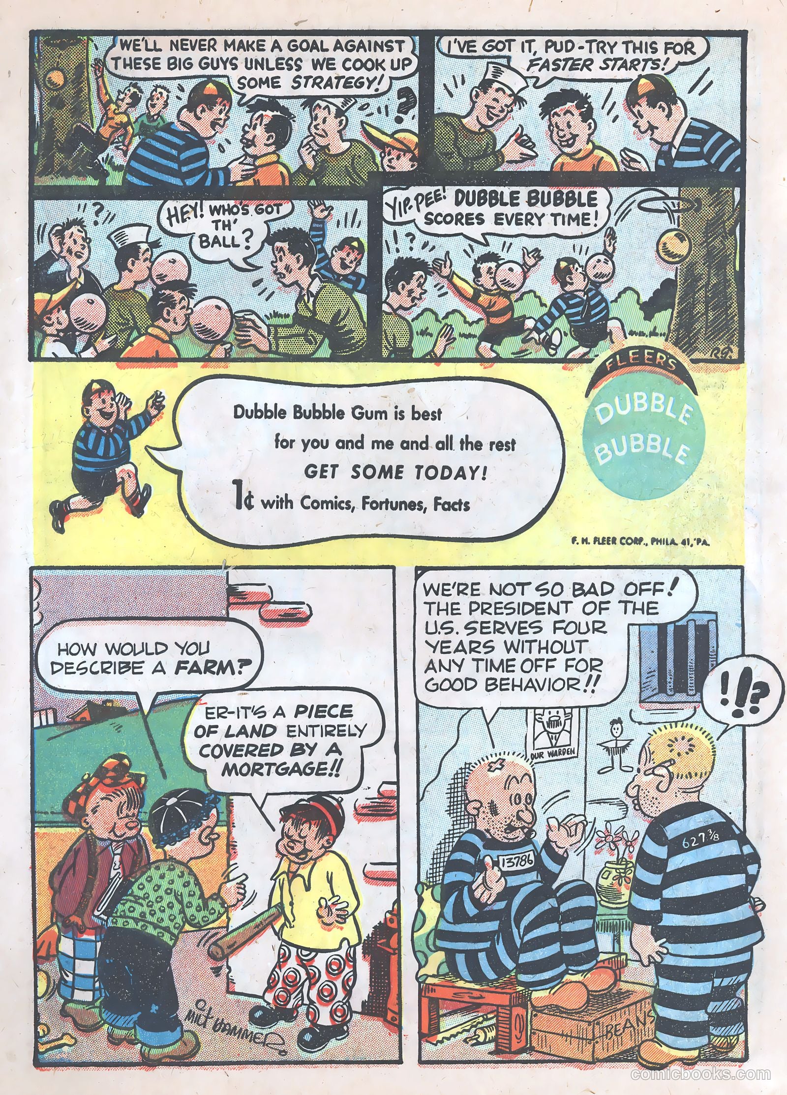 Blue Bolt #102 (1949) — page 9 of 36