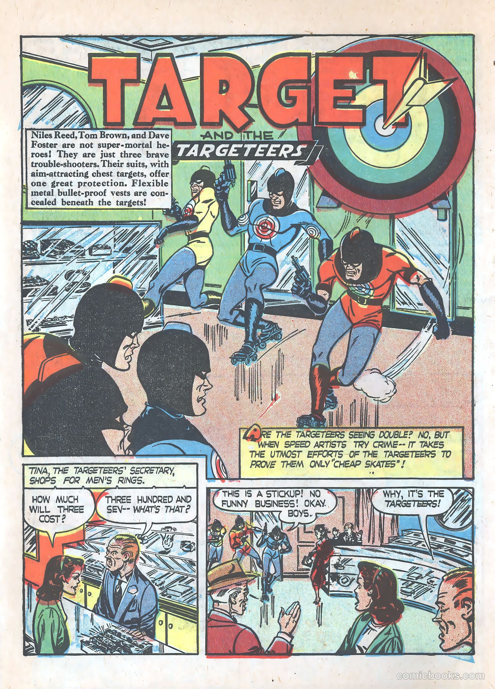 Blue Bolt #102 (1949) — page 10 of 36