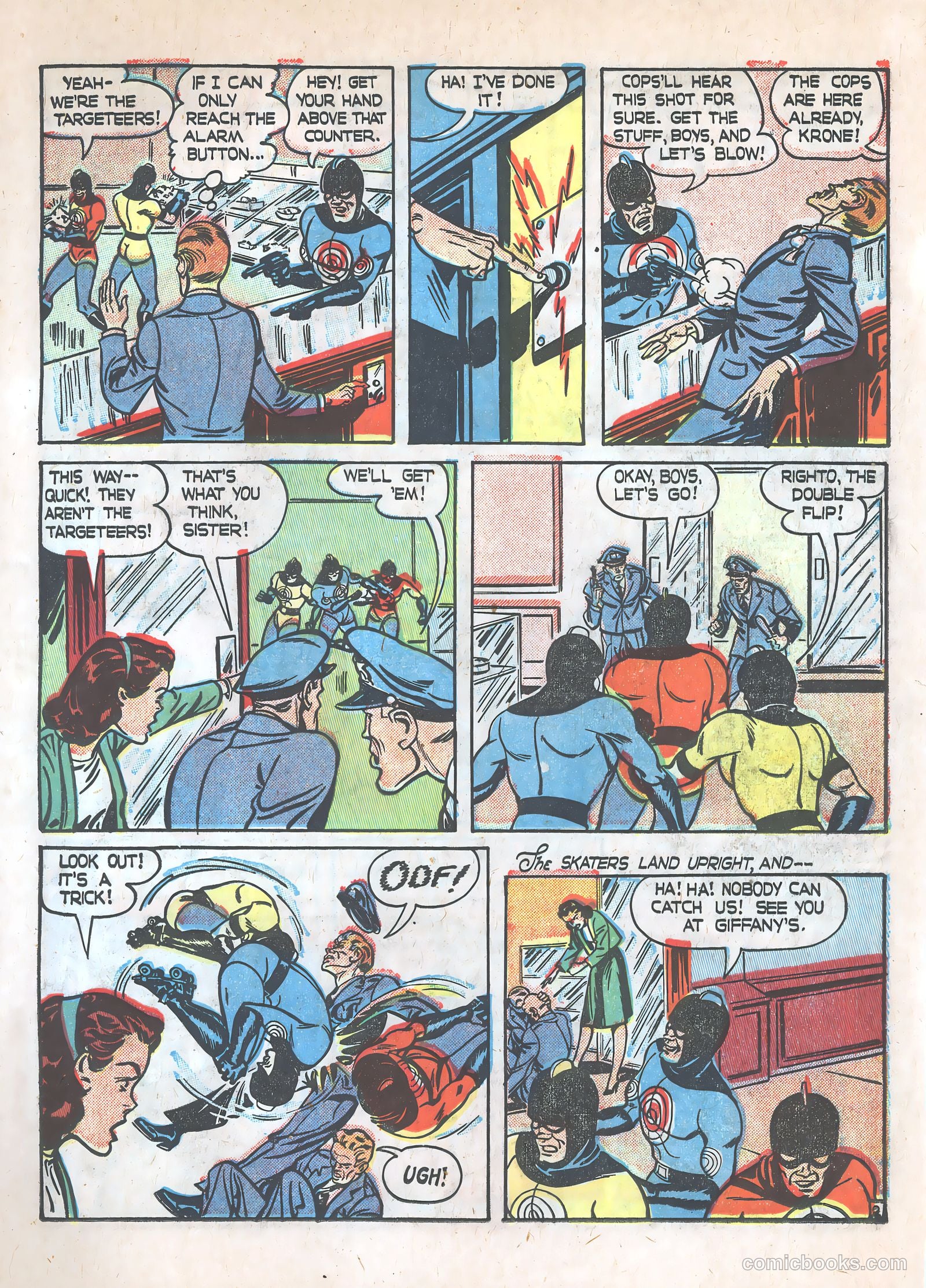 Blue Bolt #102 (1949) — page 11 of 36