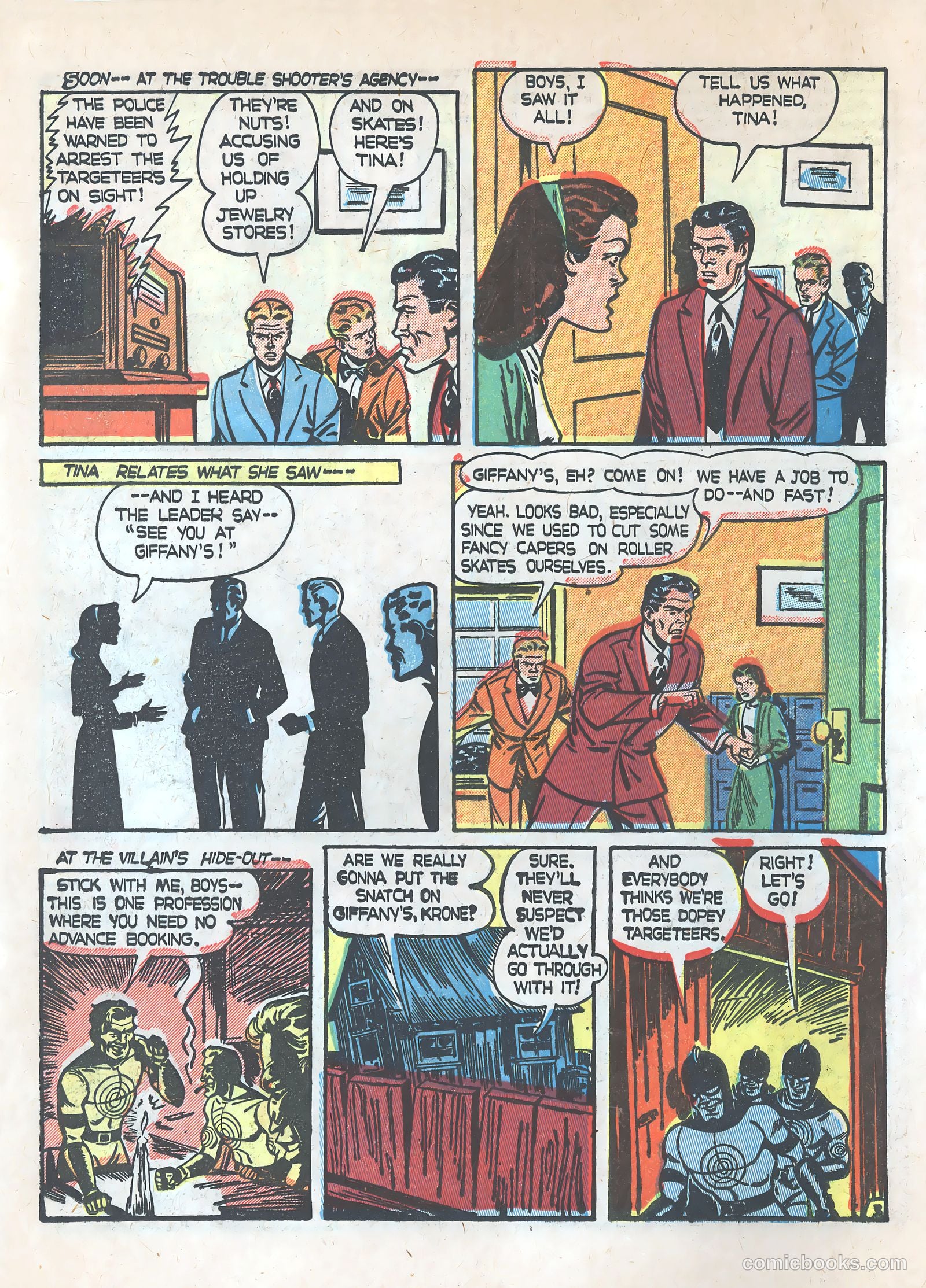 Blue Bolt #102 (1949) — page 12 of 36