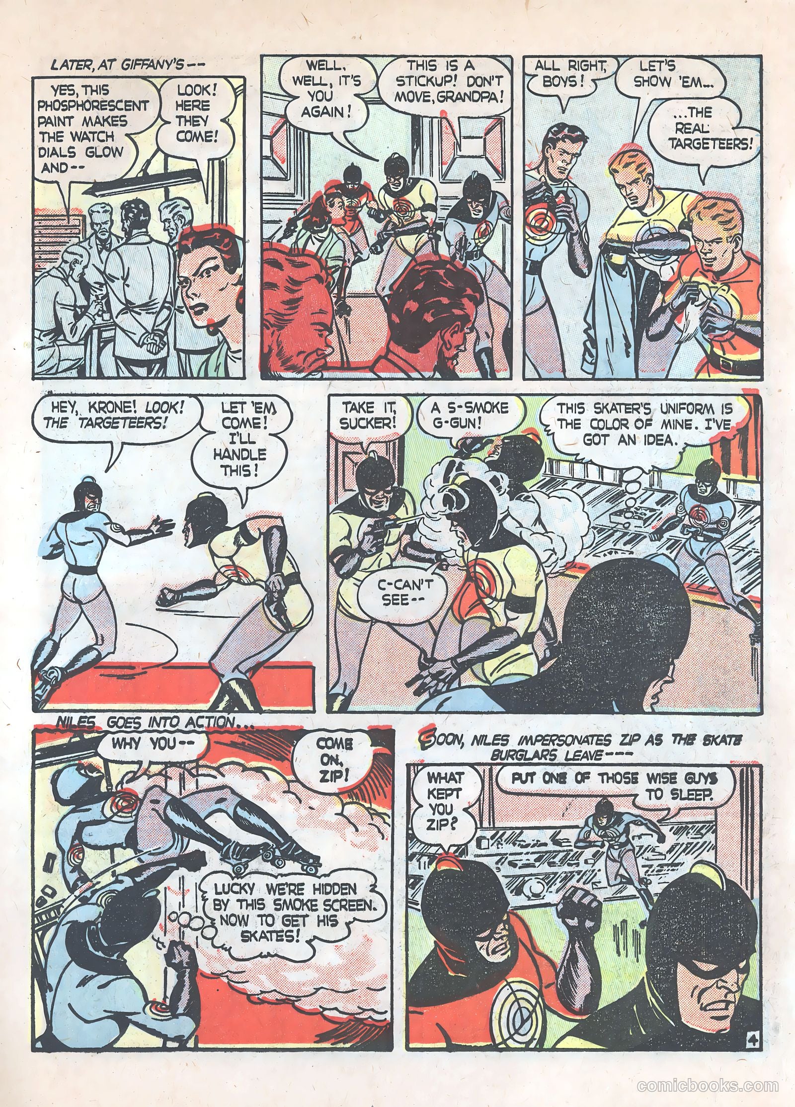 Blue Bolt #102 (1949) — page 13 of 36
