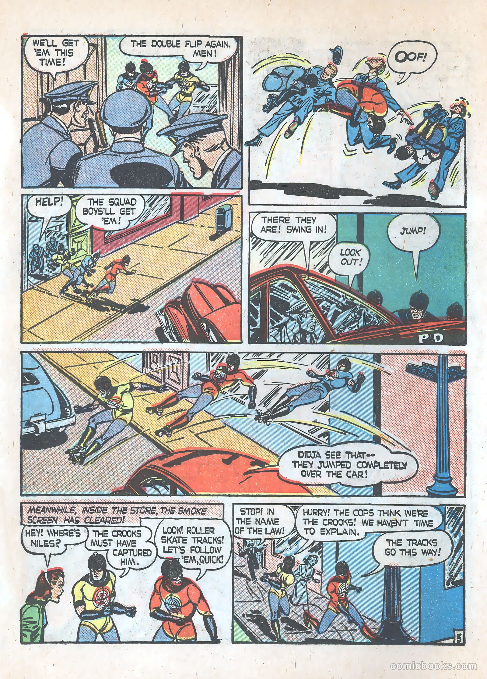 Blue Bolt #102 (1949) — page 14 of 36