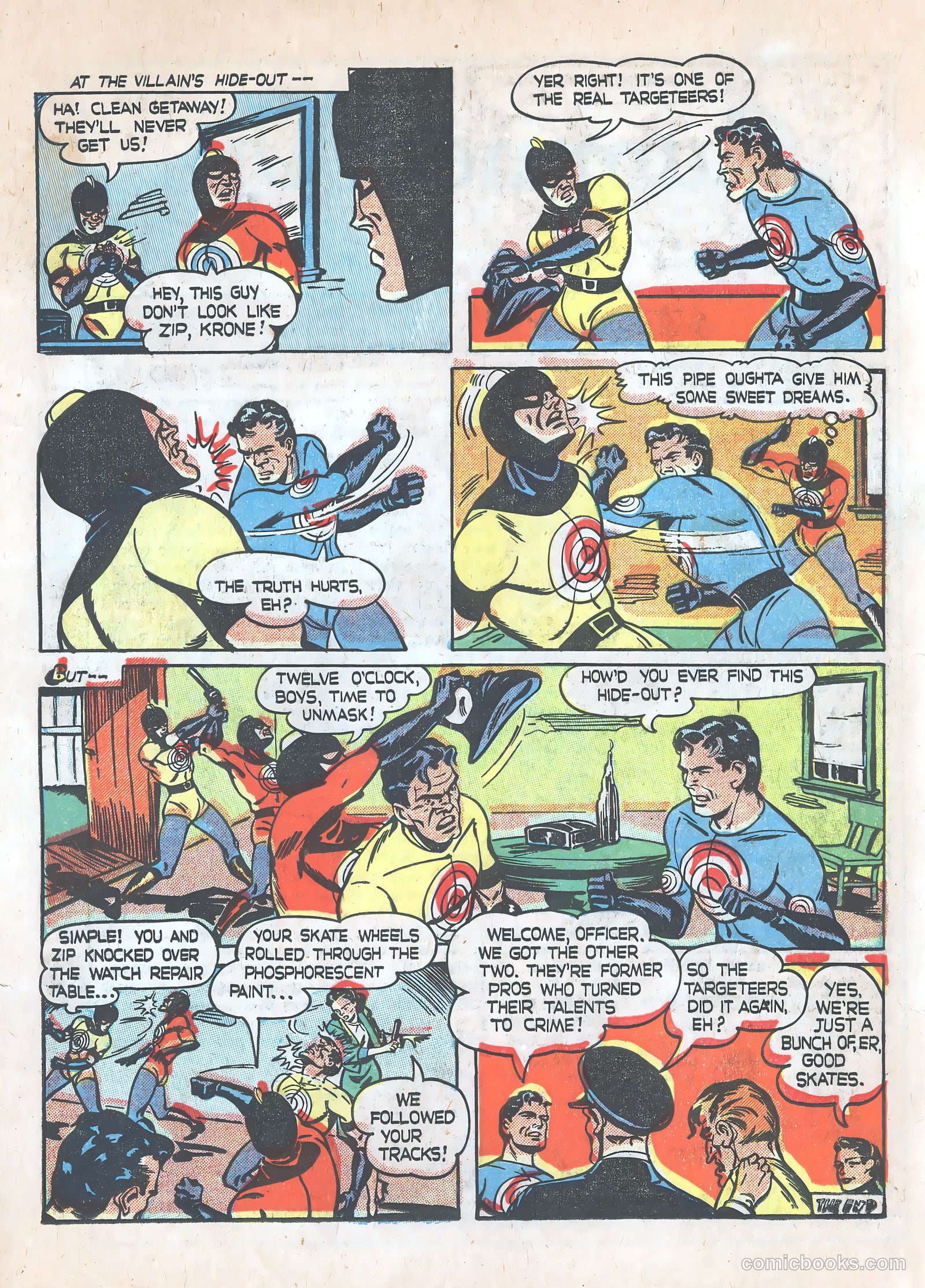 Blue Bolt #102 (1949) — page 15 of 36