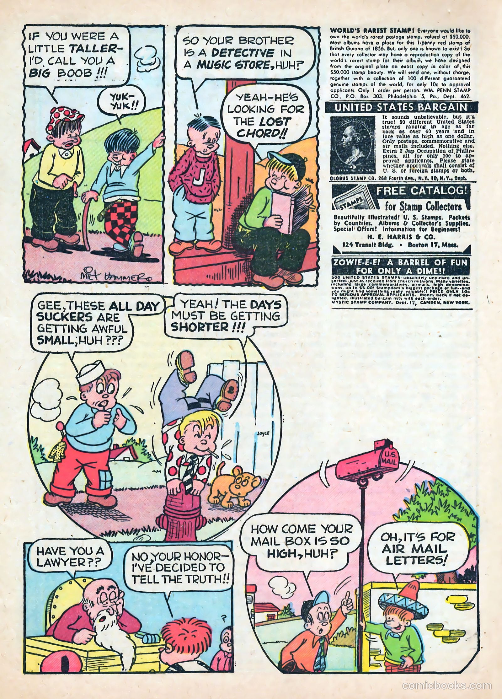 Blue Bolt #102 (1949) — page 17 of 36