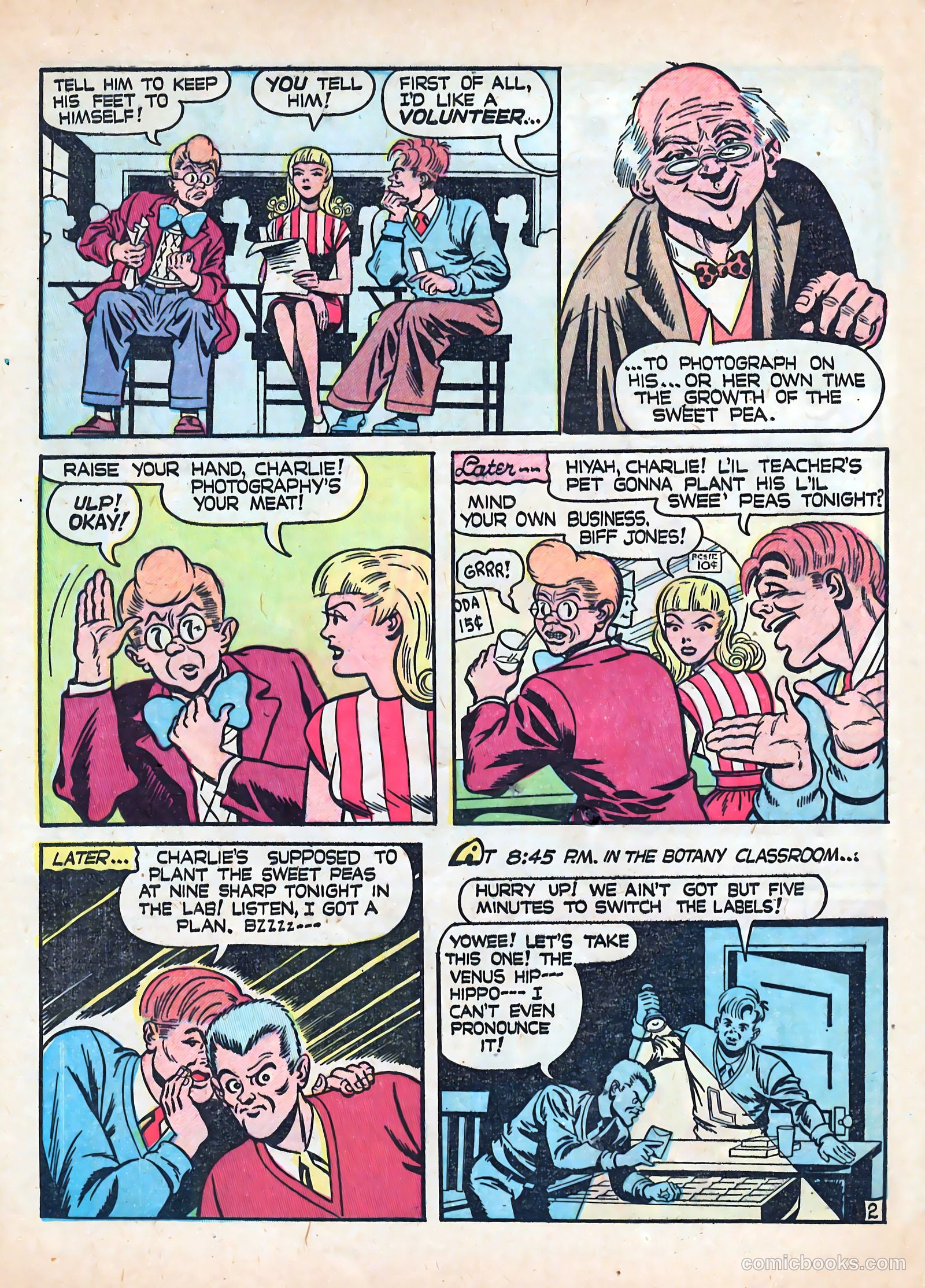 Blue Bolt #102 (1949) — page 20 of 36