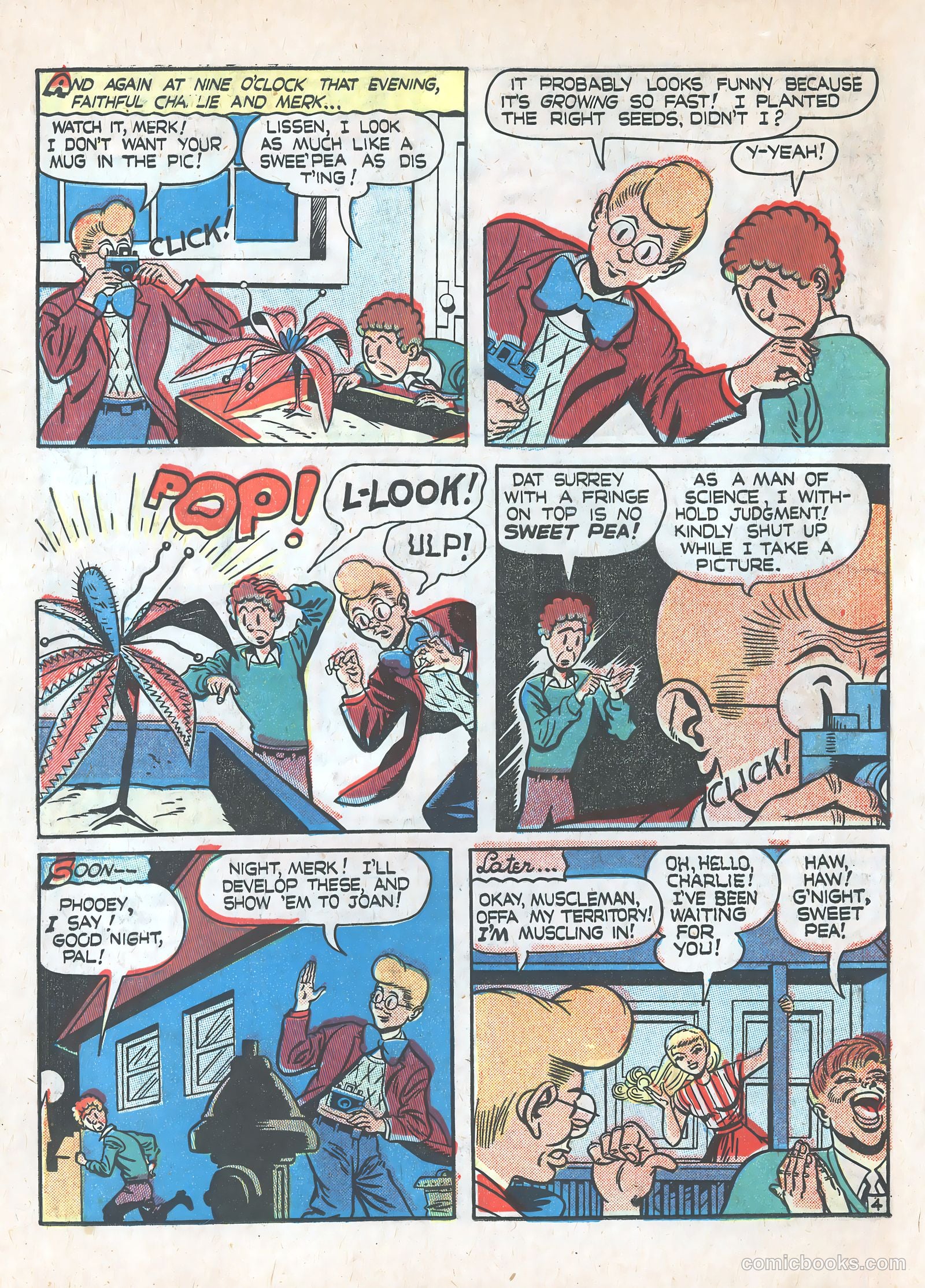 Blue Bolt #102 (1949) — page 22 of 36